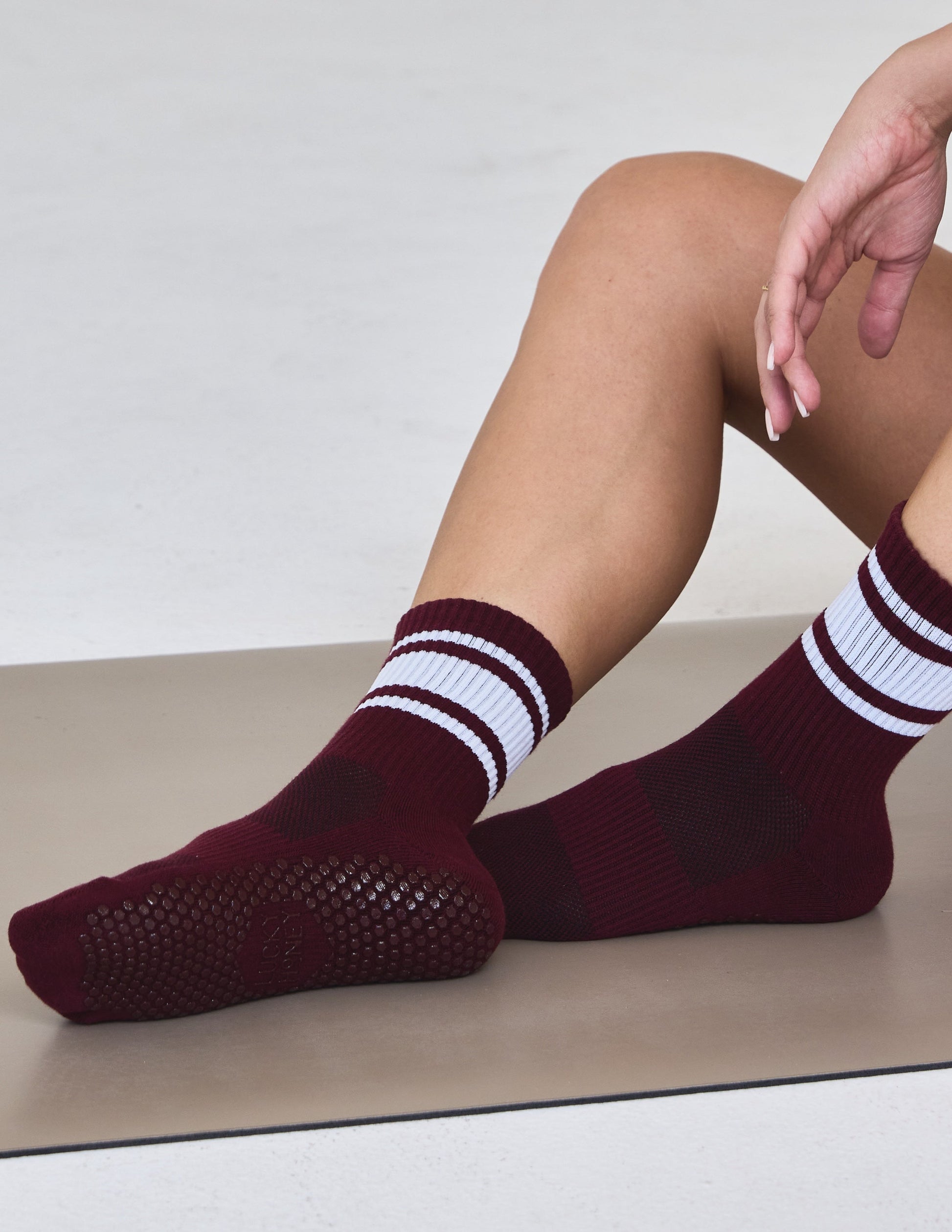 The Crew Grip Sock