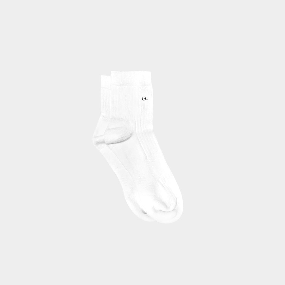 Cotton Quarter Pacers Kids Socks (Midweight) - 97% Organic Cotton