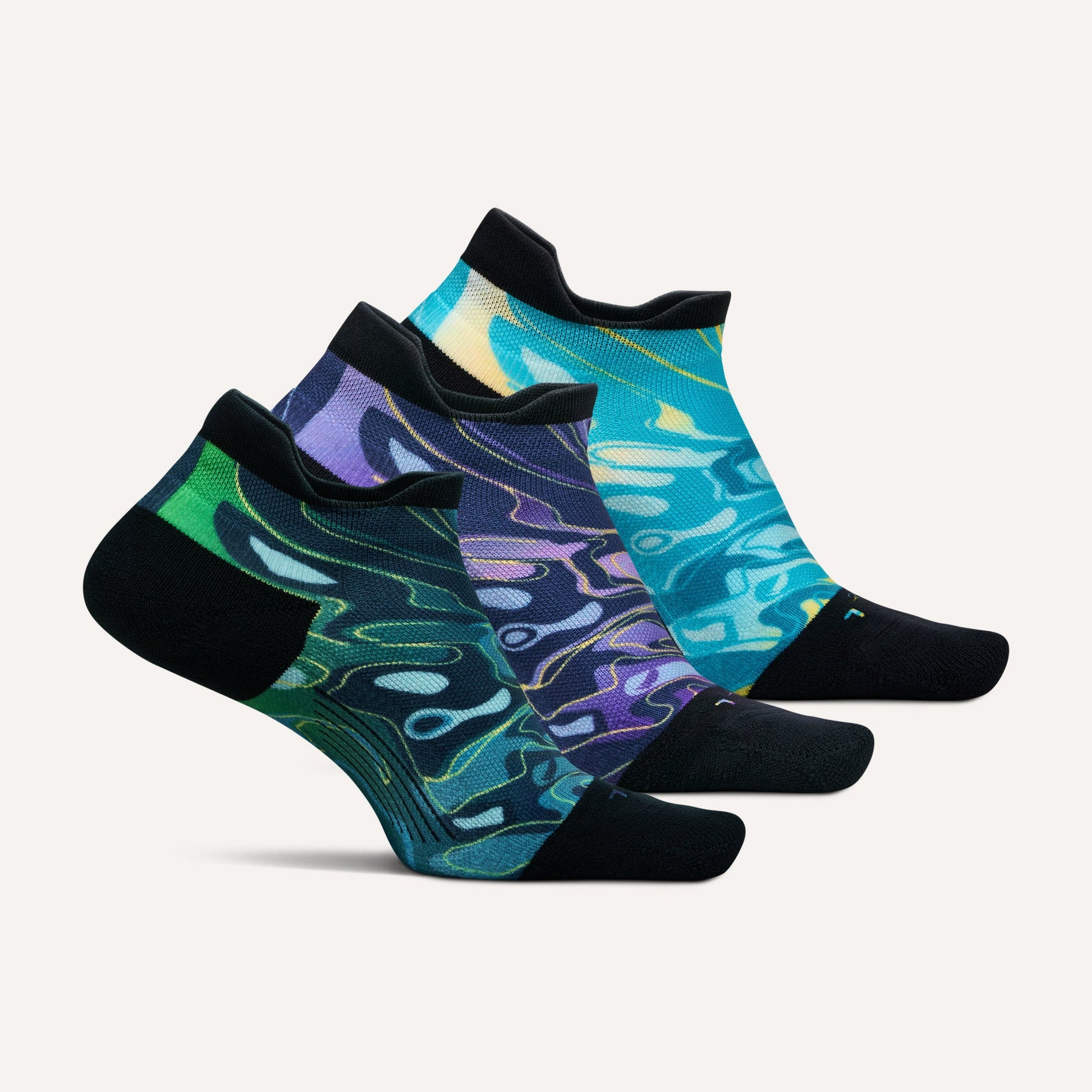 Elite Light Cushion Tab - Limited Edition - Lagoon Collection - 3 Pack