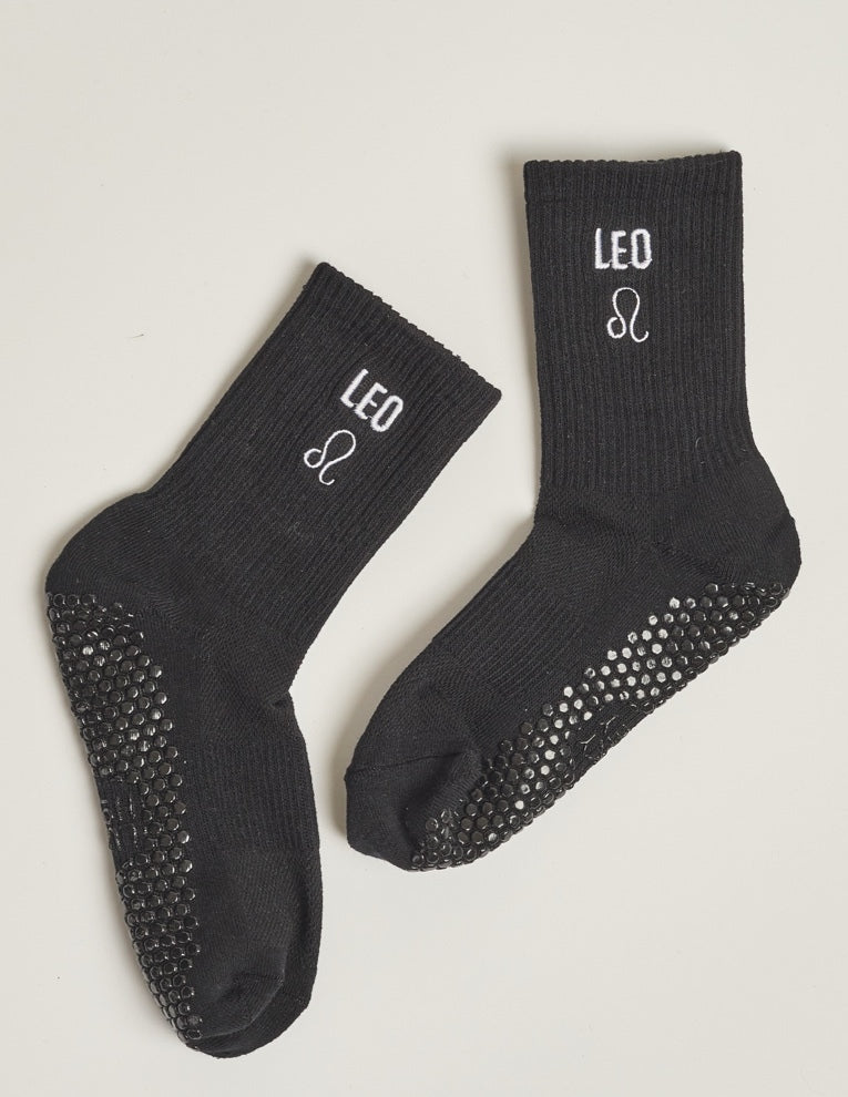The Zodiac Grip Sock