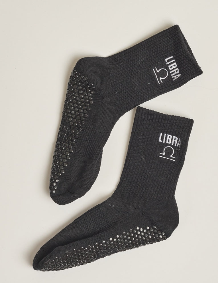 The Zodiac Grip Sock