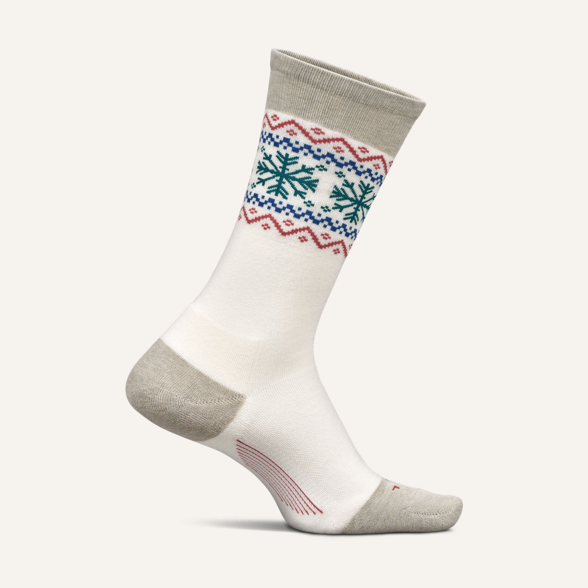 Everyday Women's Max Cushion Crew Snow Cream