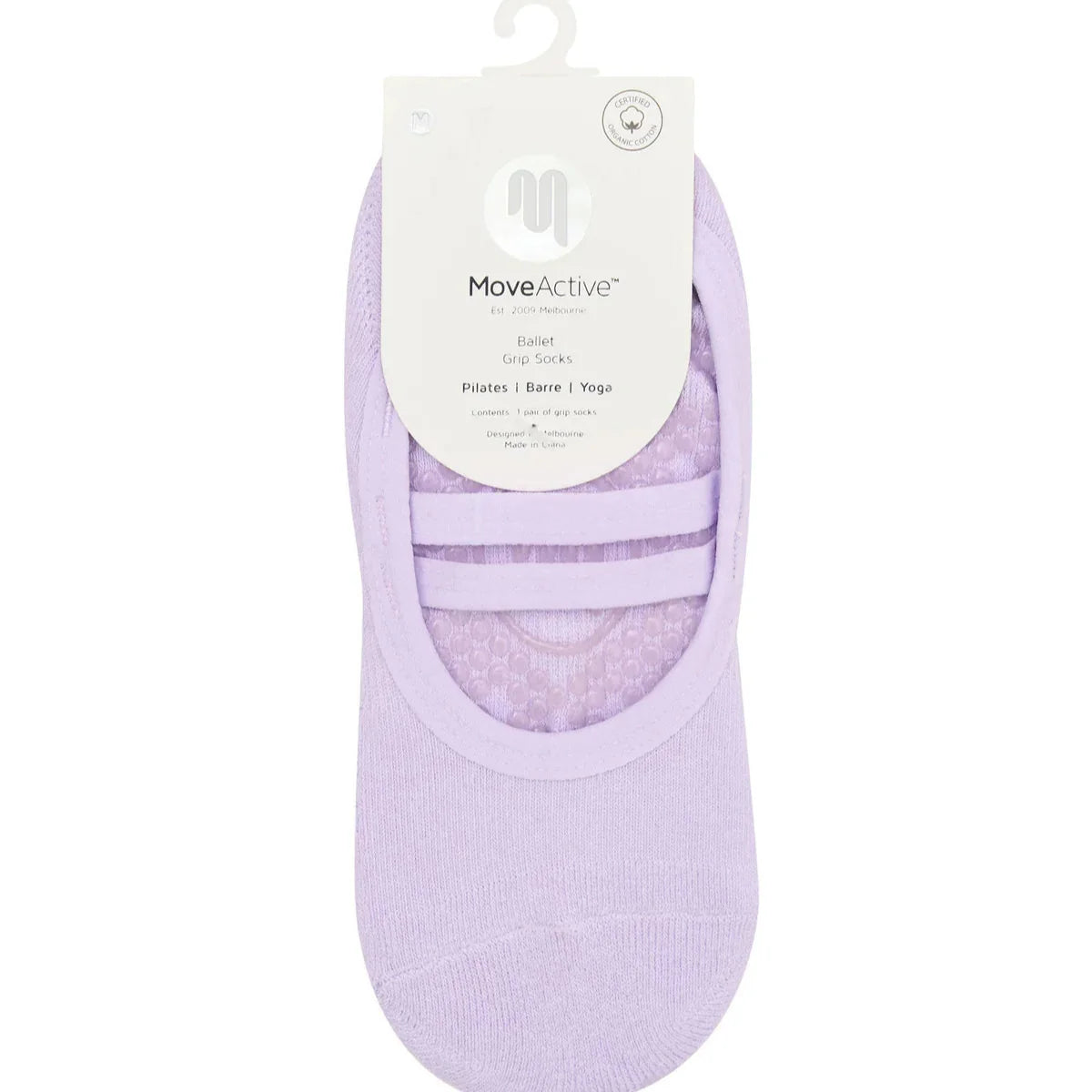 Ballet Grip Socks - Lavender Haze (Barre / Pilates)
