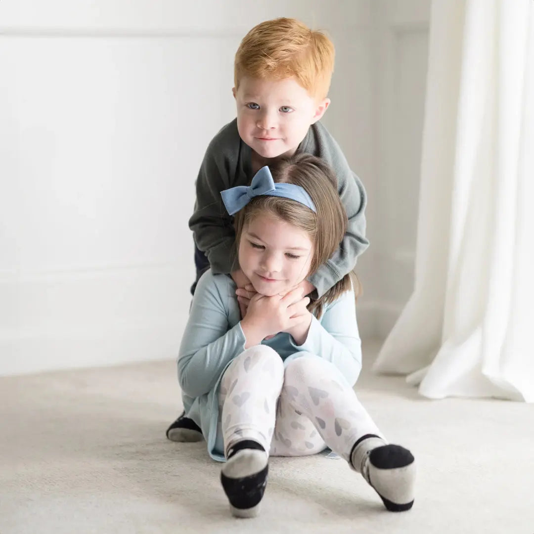 Mixed Patterns Kids Socks (3-pack) - 98% Organic Cotton