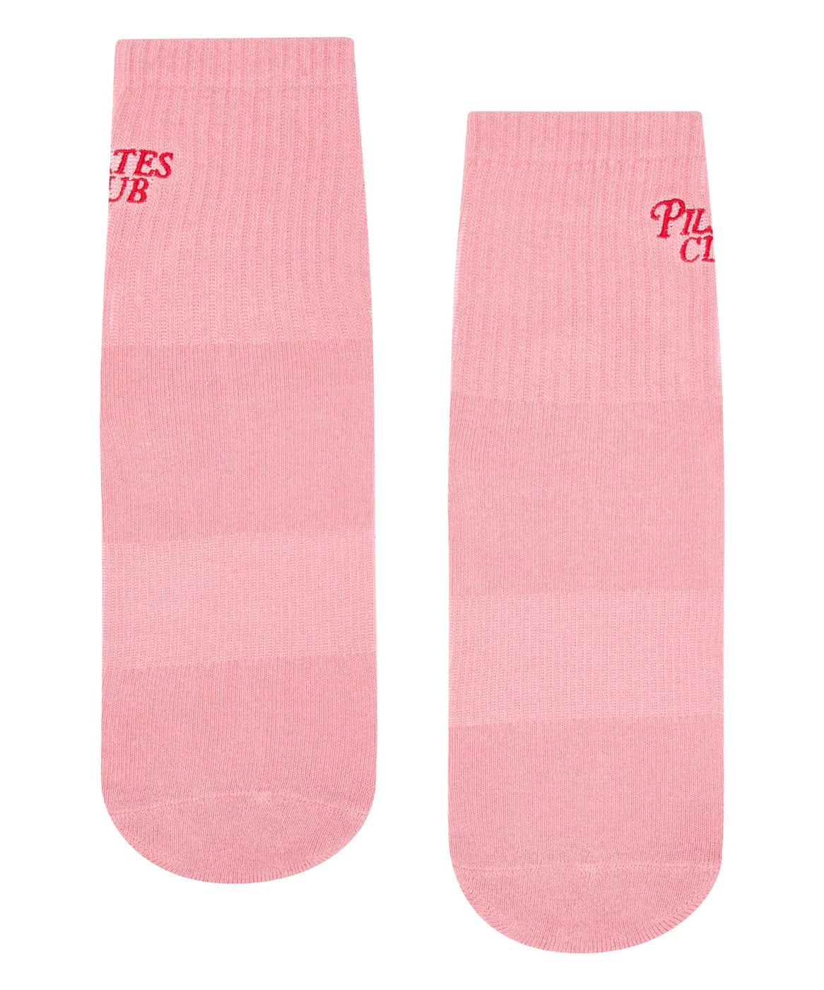 Pilates Club Crew Grip Socks - (Barre / Pilates)