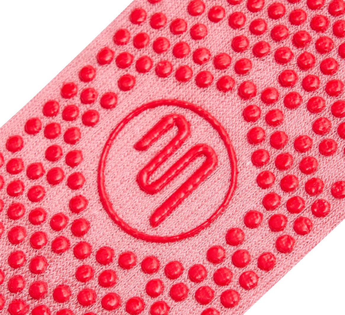 Pilates Club Crew Grip Socks - (Barre / Pilates)