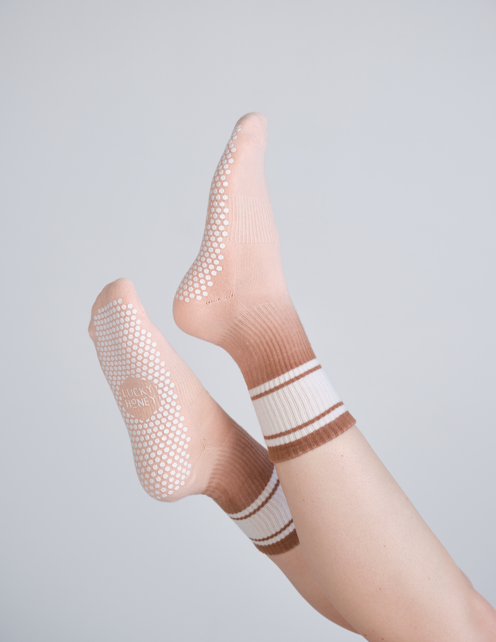 The Ombre Grip Sock