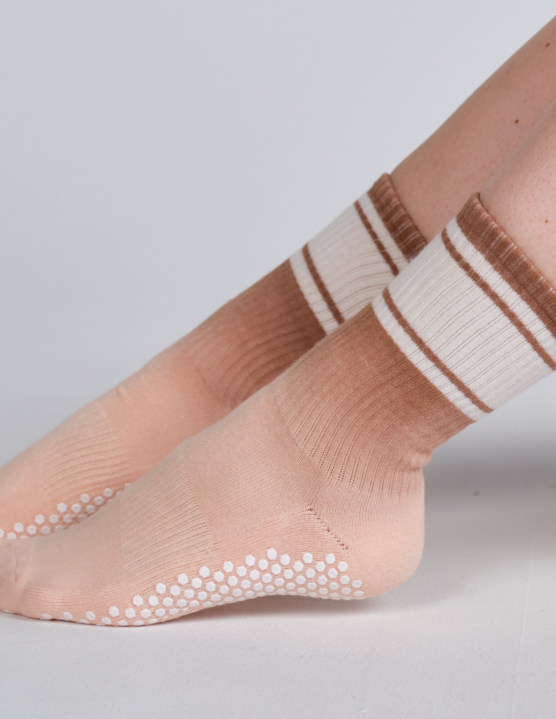 The Ombre Grip Sock