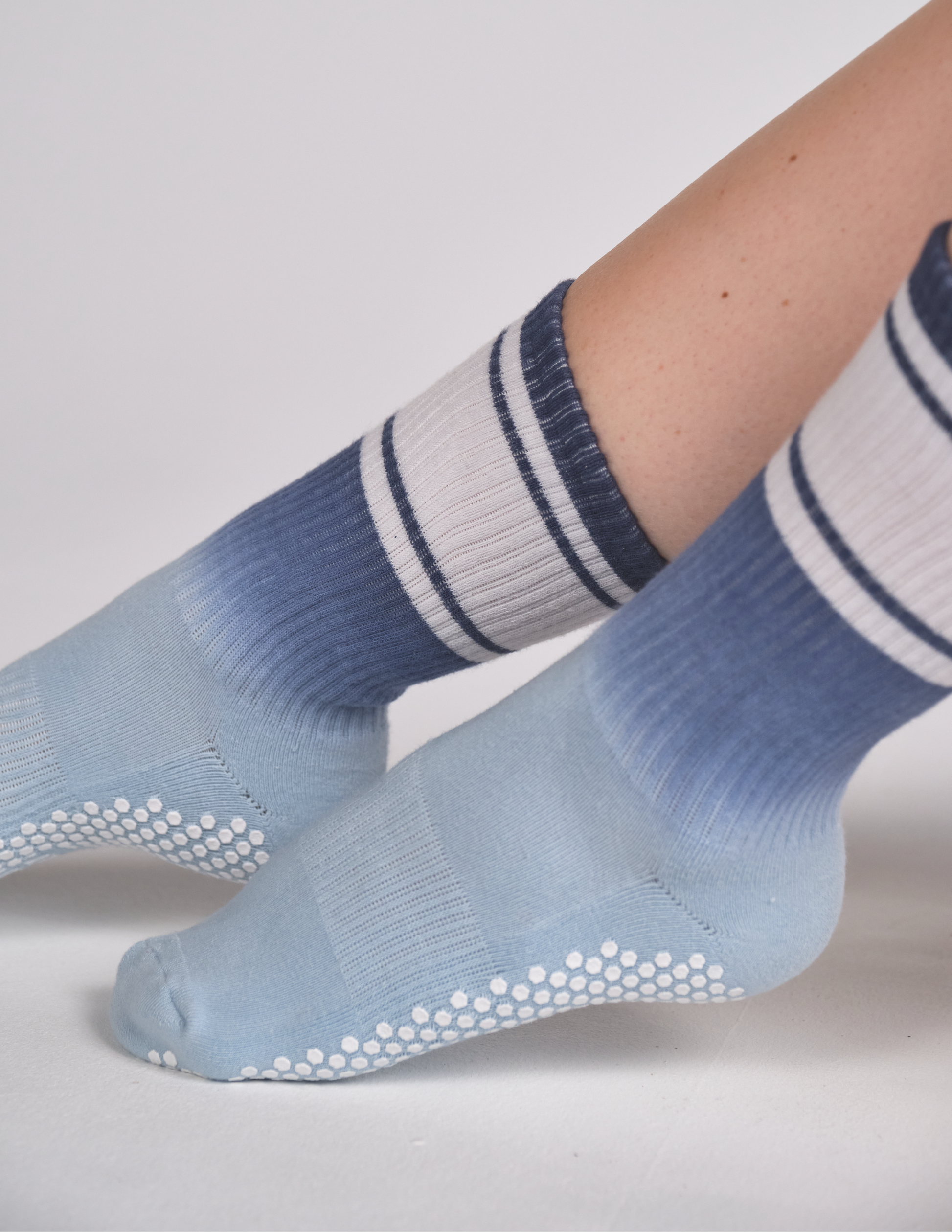 The Ombre Grip Sock