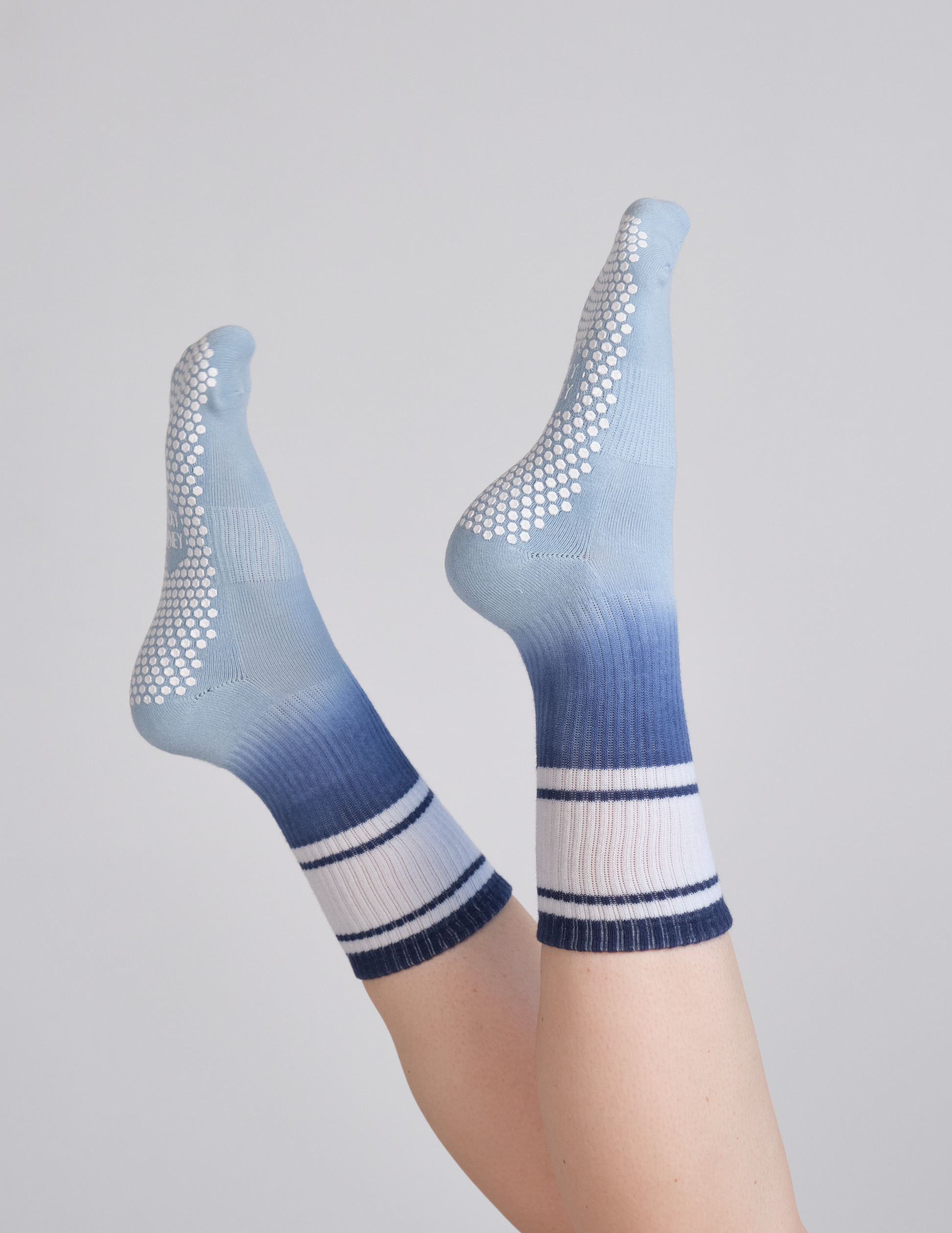 The Ombre Grip Sock