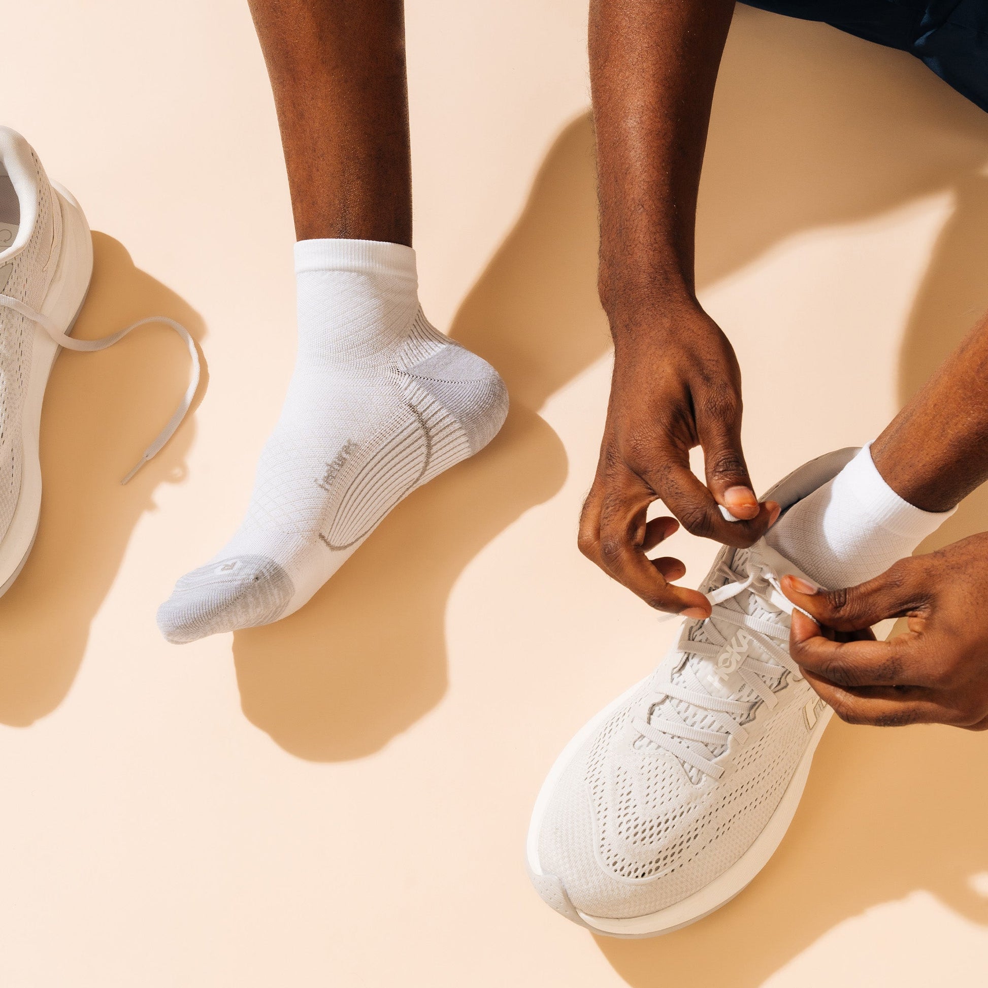 Plantar Fasciitis Relief Sock Light Cushion Quarter