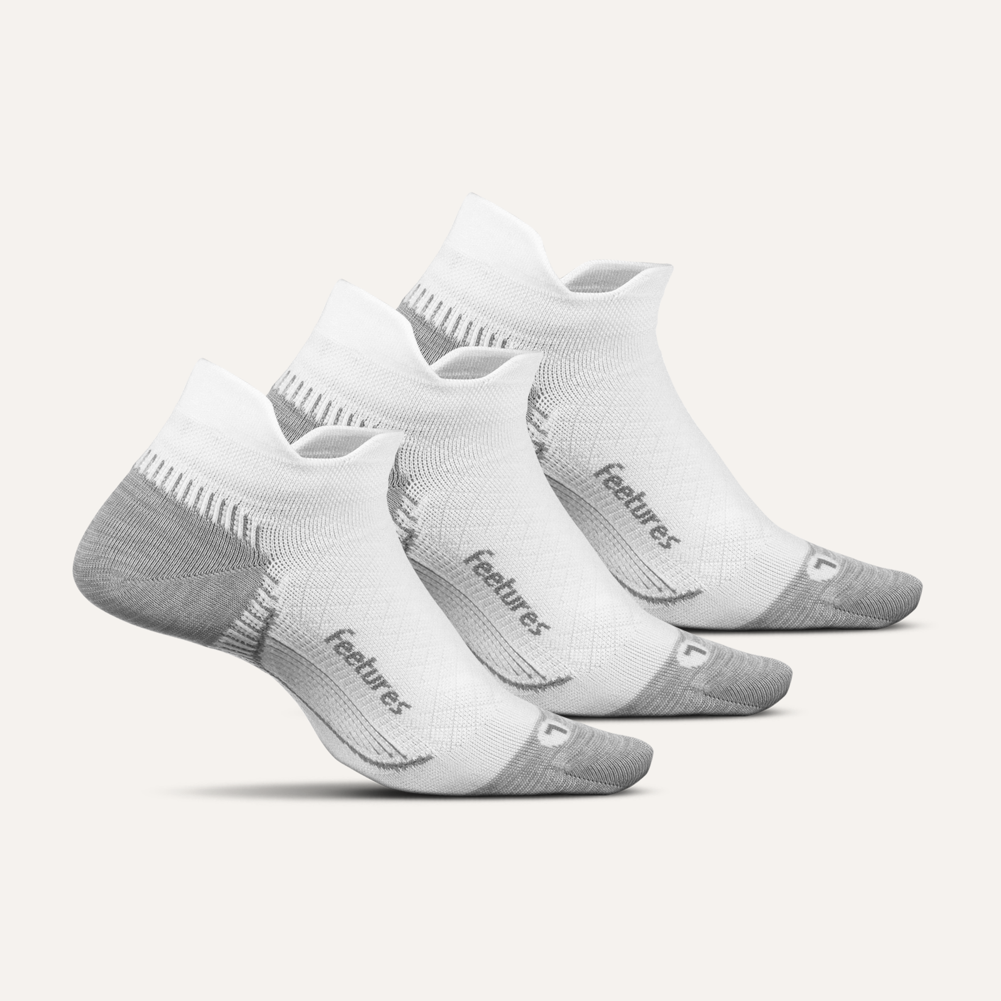 Plantar Fasciitis Relief Sock Light Cushion Tab 3 Pack