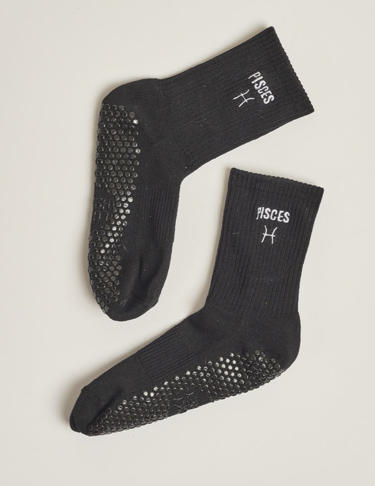 The Zodiac Grip Sock