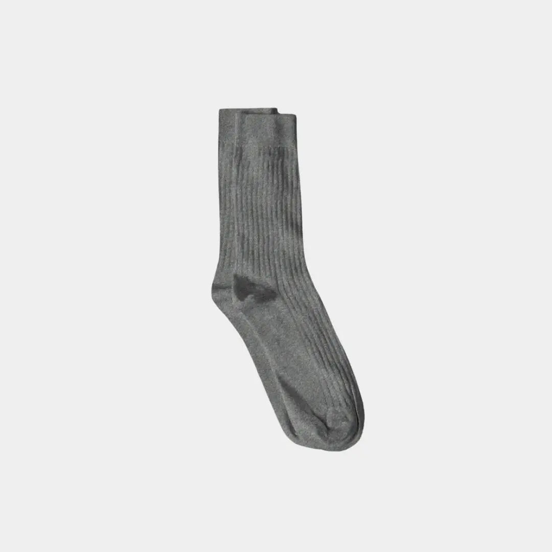 Adult Ribbed Socks - 100% Organic Cotton