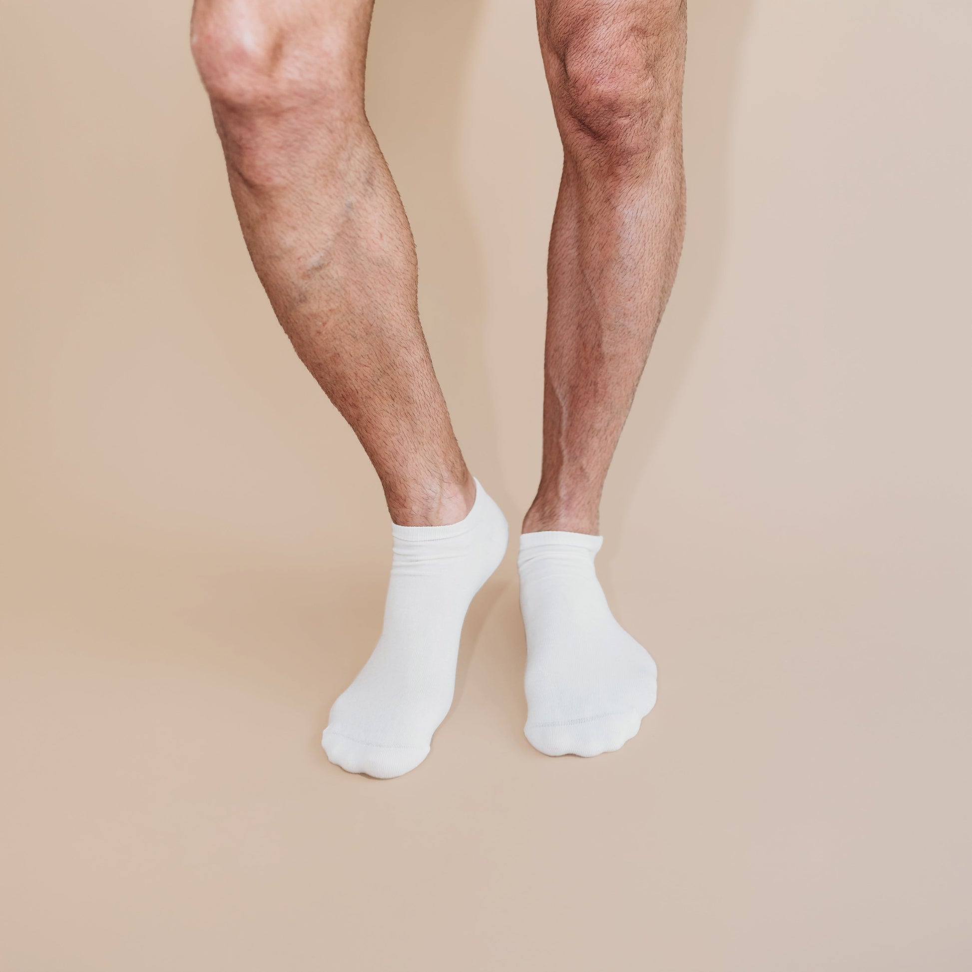 Pure Organic (no dye) Midweight Adult Ankle Socks - 97% Organic Cotton