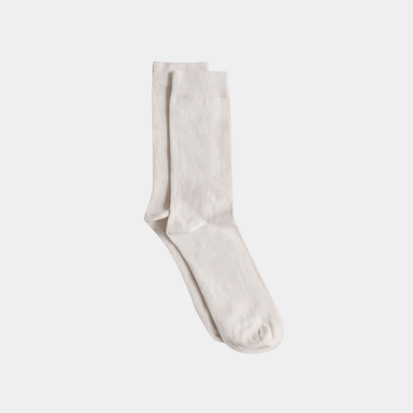 Pure (no dye) Adult Trouser Socks - 98% Organic Cotton