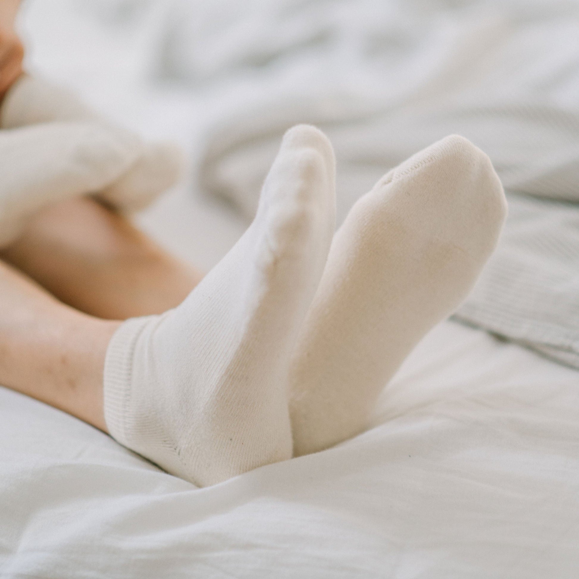 Cotton Ankle Pacers (Midweight) - 97% Organic Cotton