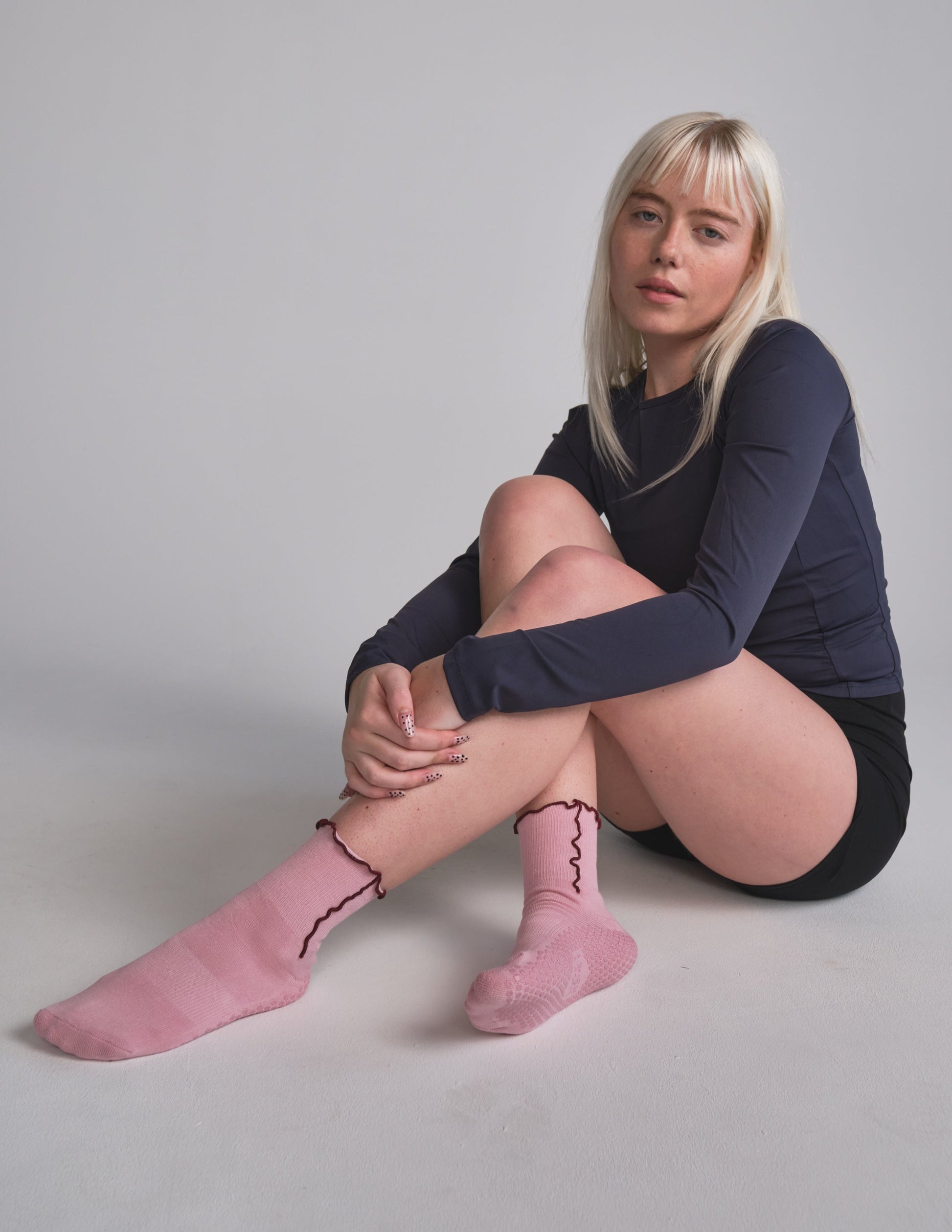 The Rosie Grip Sock