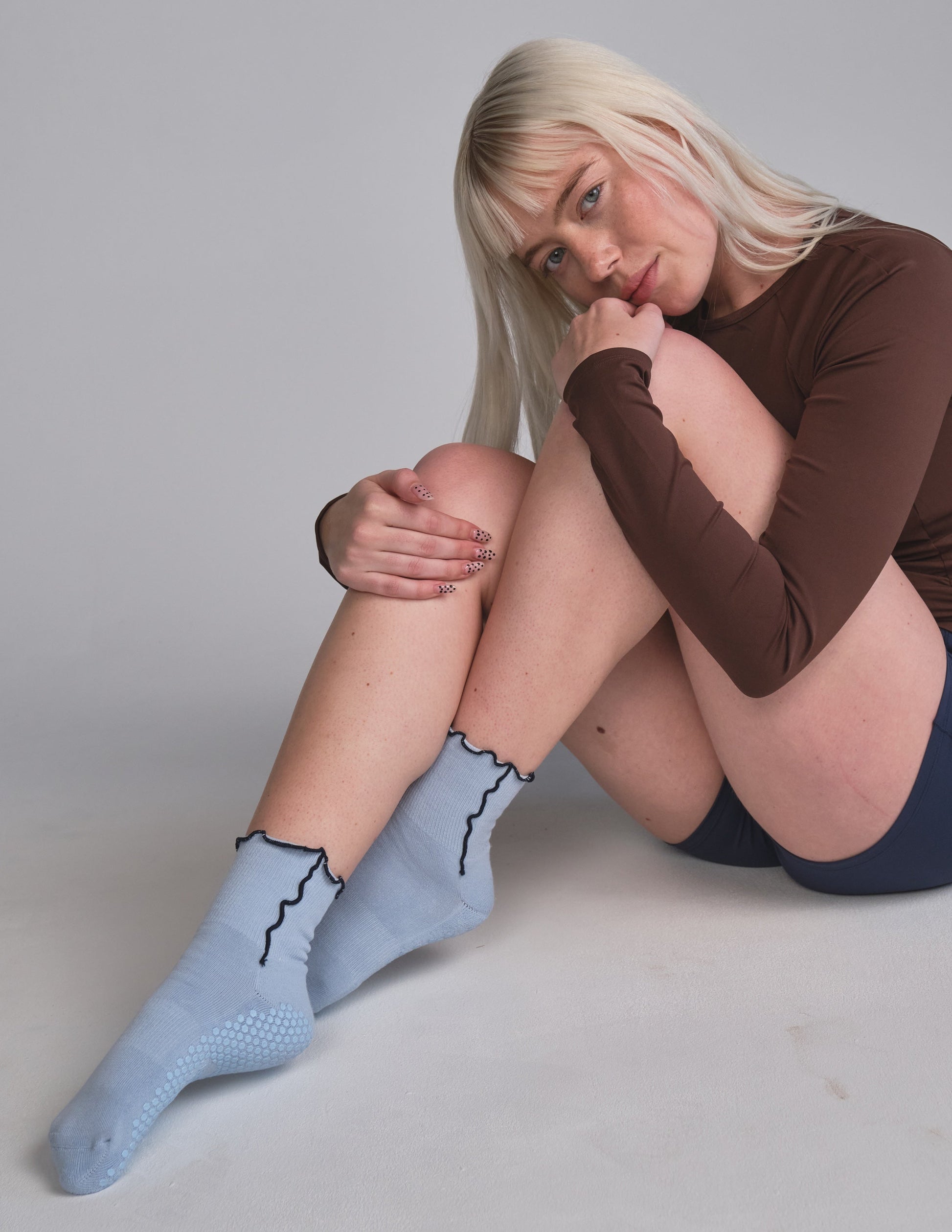 The Rosie Grip Sock