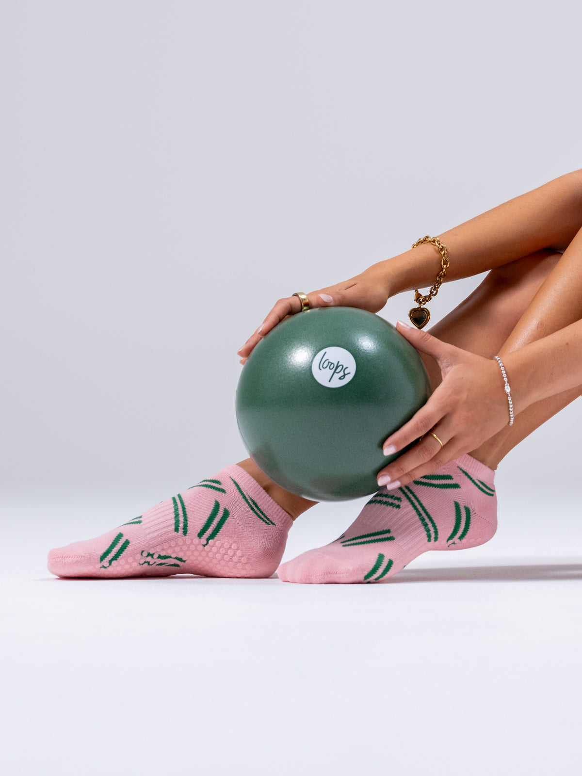 Ankle - Slater Stripe