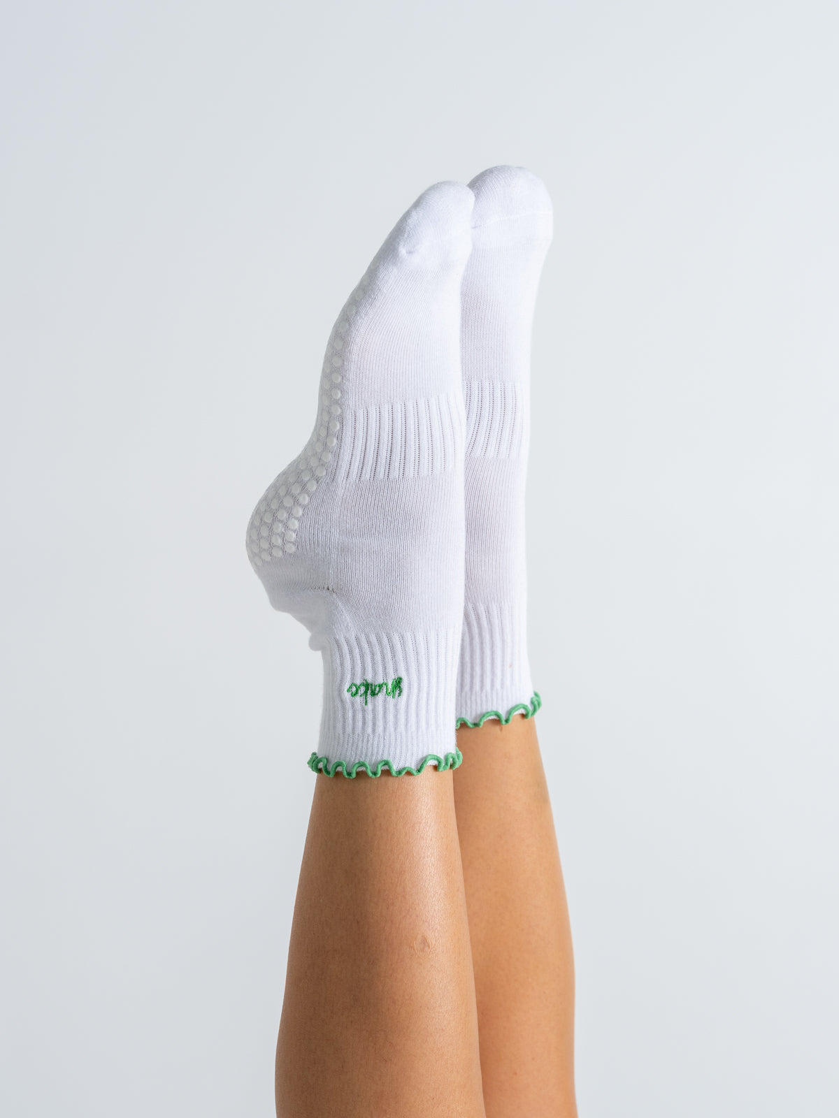 Ruffle Socks - Snake