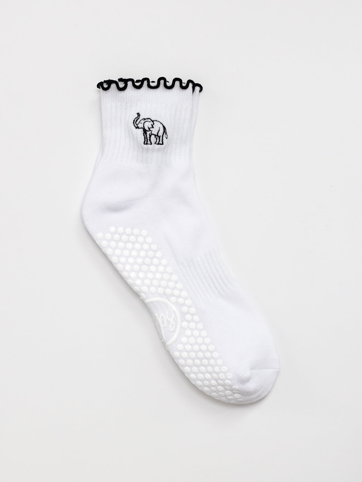 Ruffle Socks - Elephant