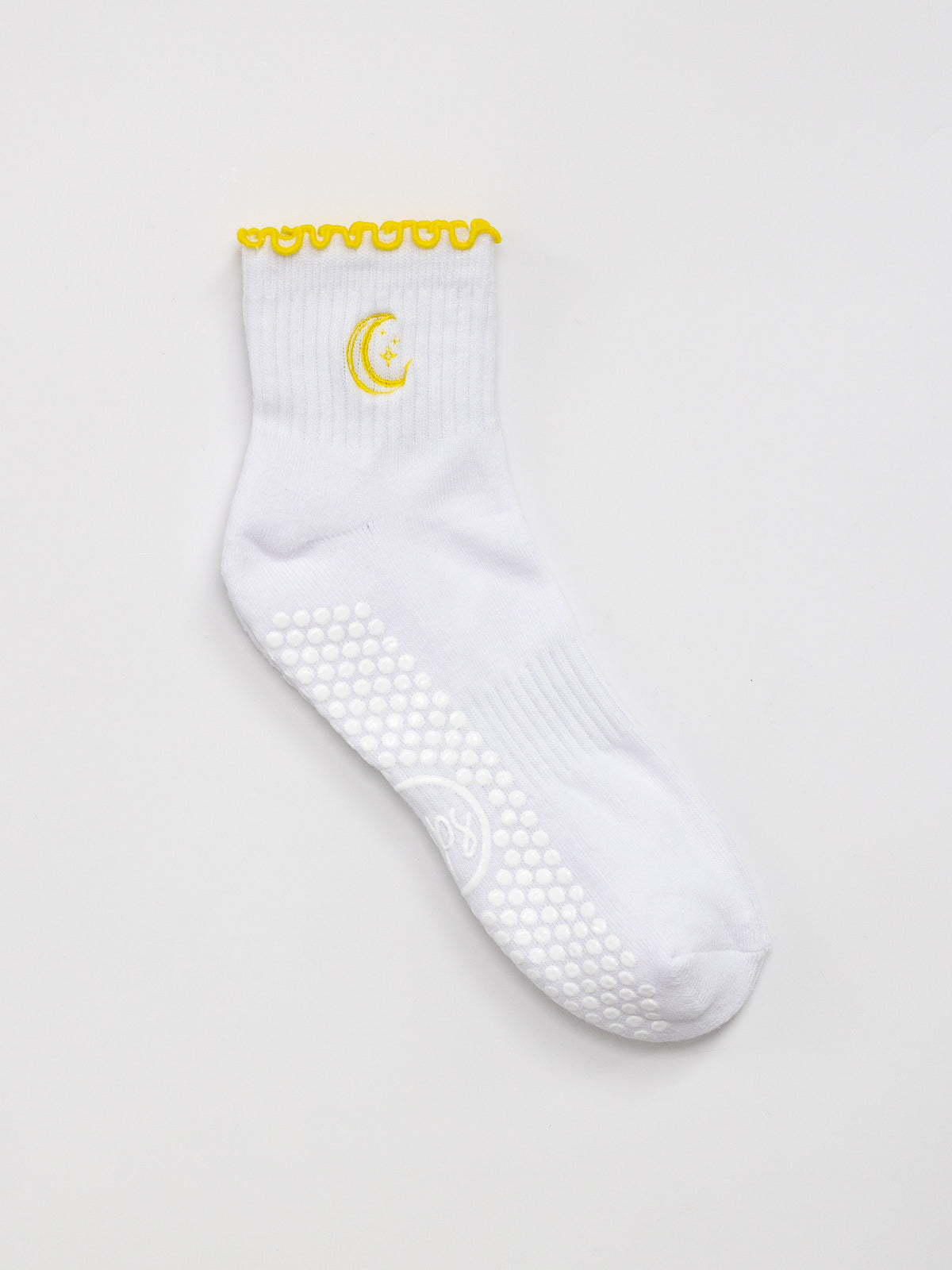 Ruffle Socks - Moon