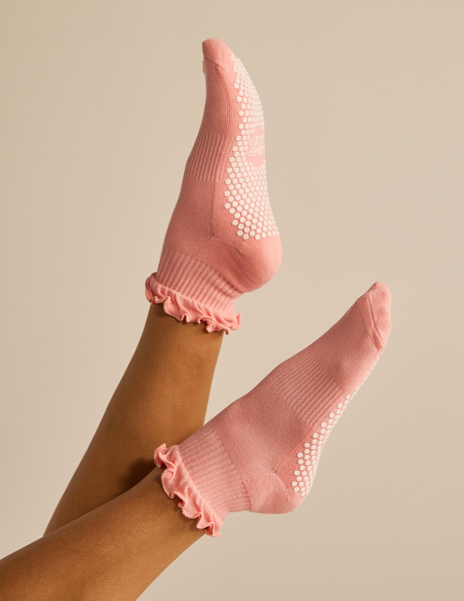 The Ruffle Grip Sock