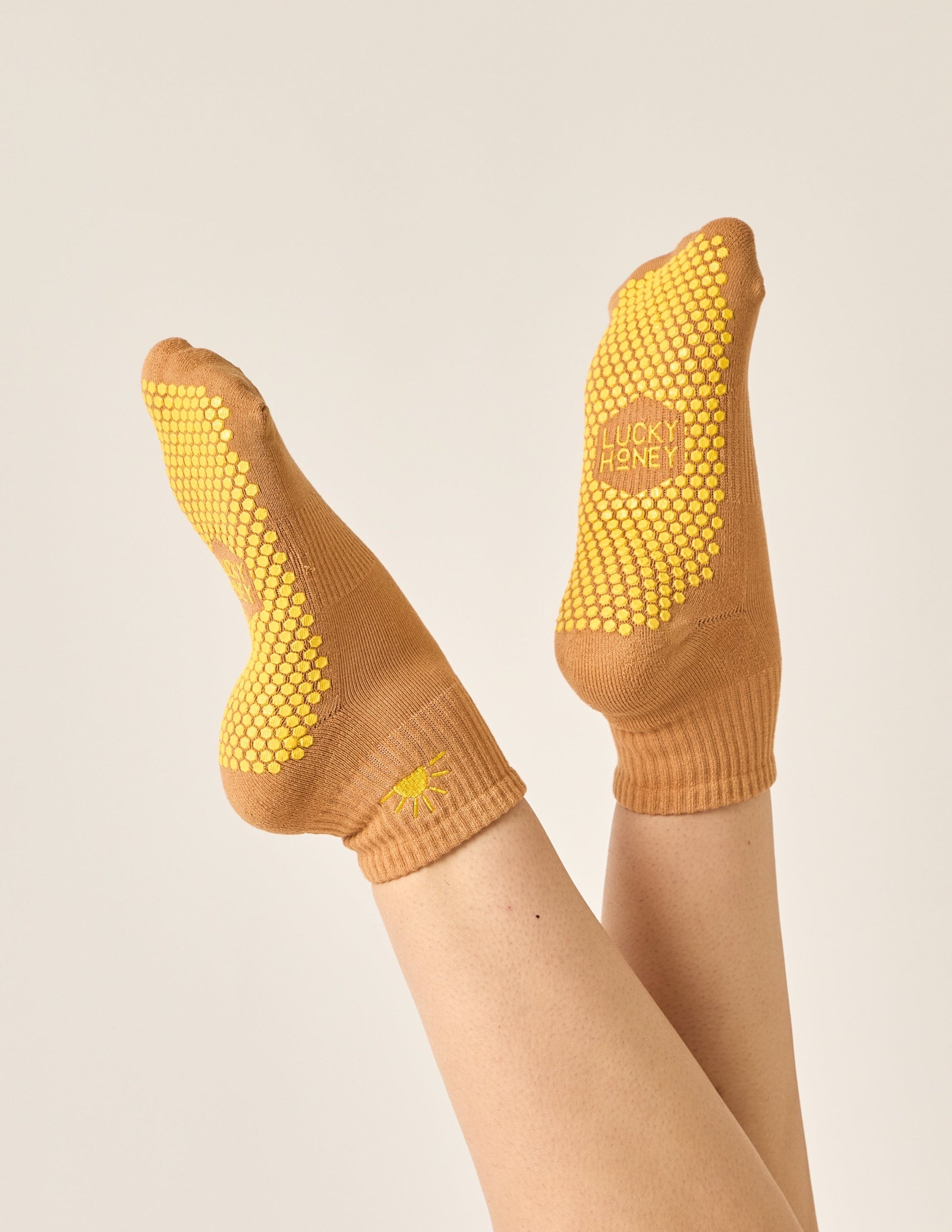 The Harlow Grip Sock