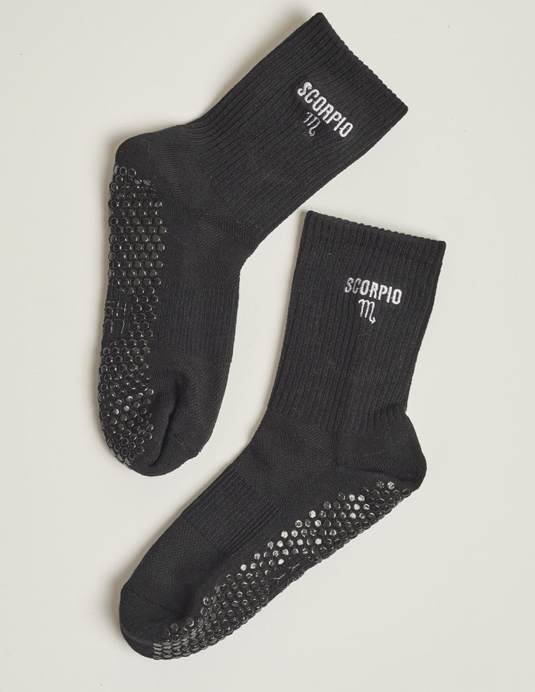 The Zodiac Grip Sock