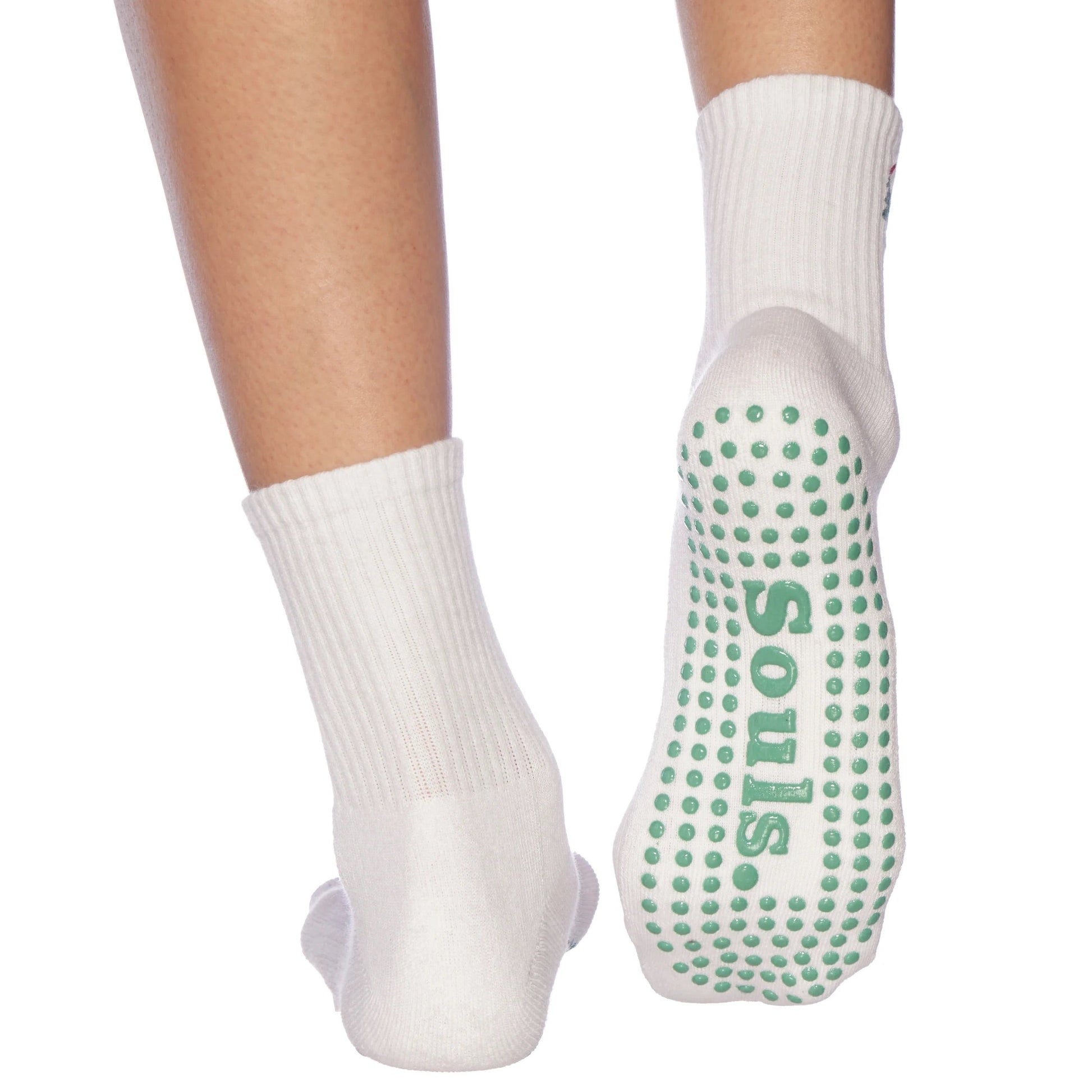 Holiday Tree - Crew Grip Sock (Barre / Pilates)
