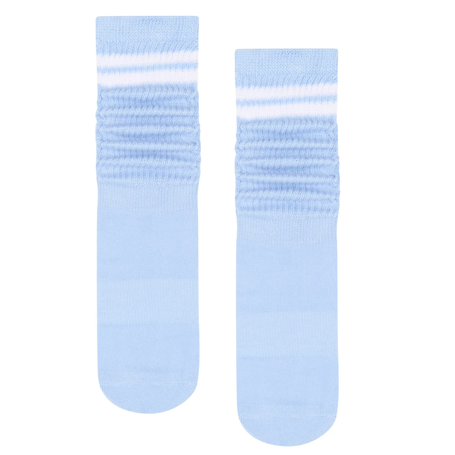 Cheerleader Scrunch Non Slip Grip Socks (Barre / Pilates)
