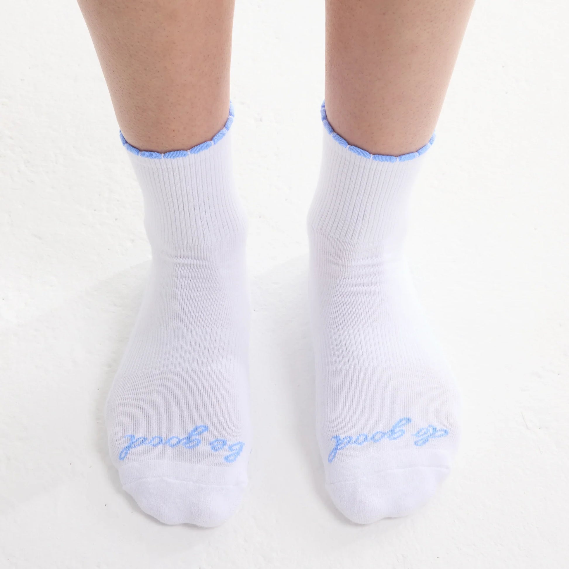Do Good Be Good - Crew Grip Sock (Barre / Pilates)