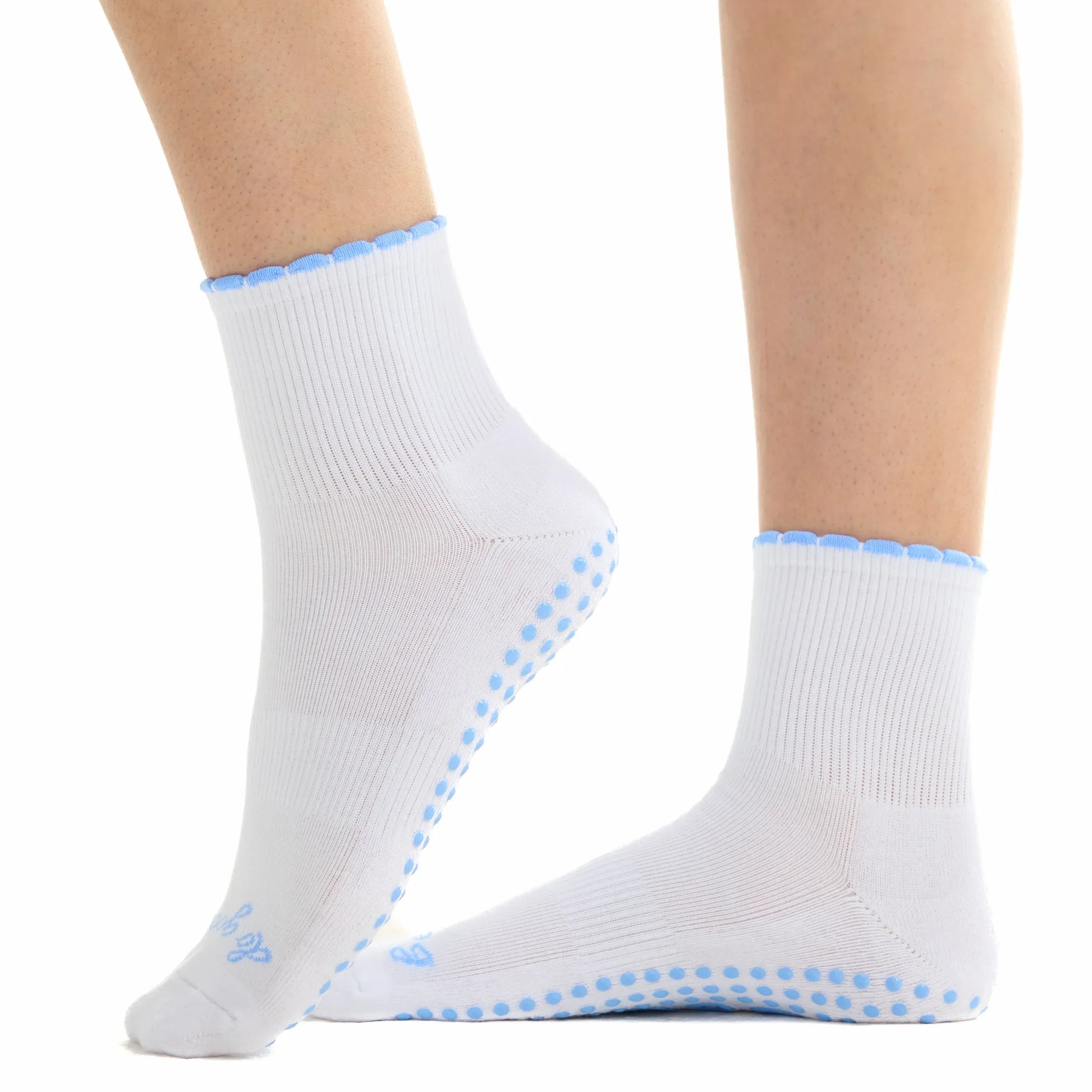 Do Good Be Good - Crew Grip Sock (Barre / Pilates)