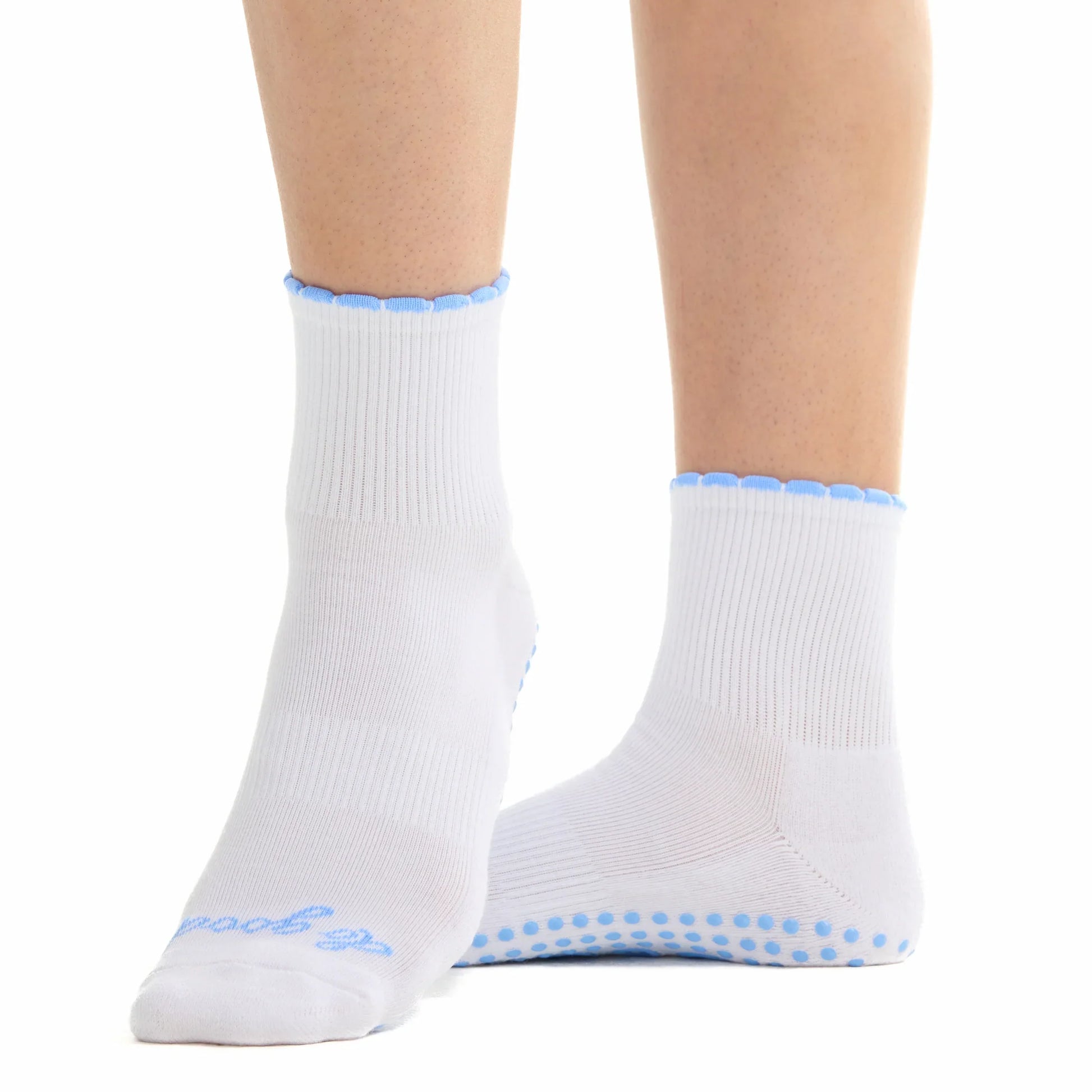 Do Good Be Good - Crew Grip Sock (Barre / Pilates)