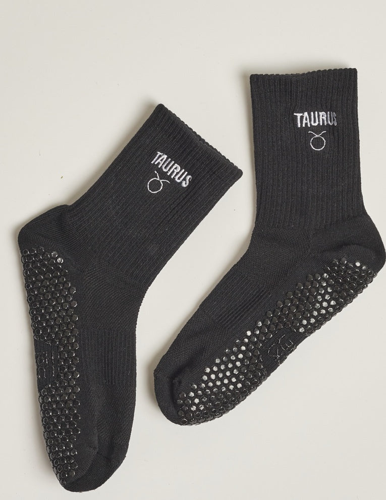 The Zodiac Grip Sock