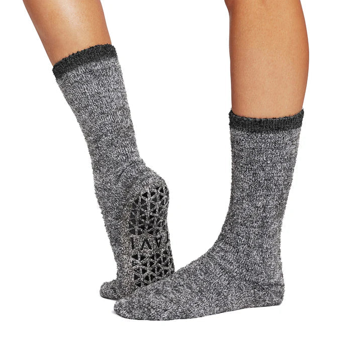Lounge Crew Grip Socks (Pilates/Barre)