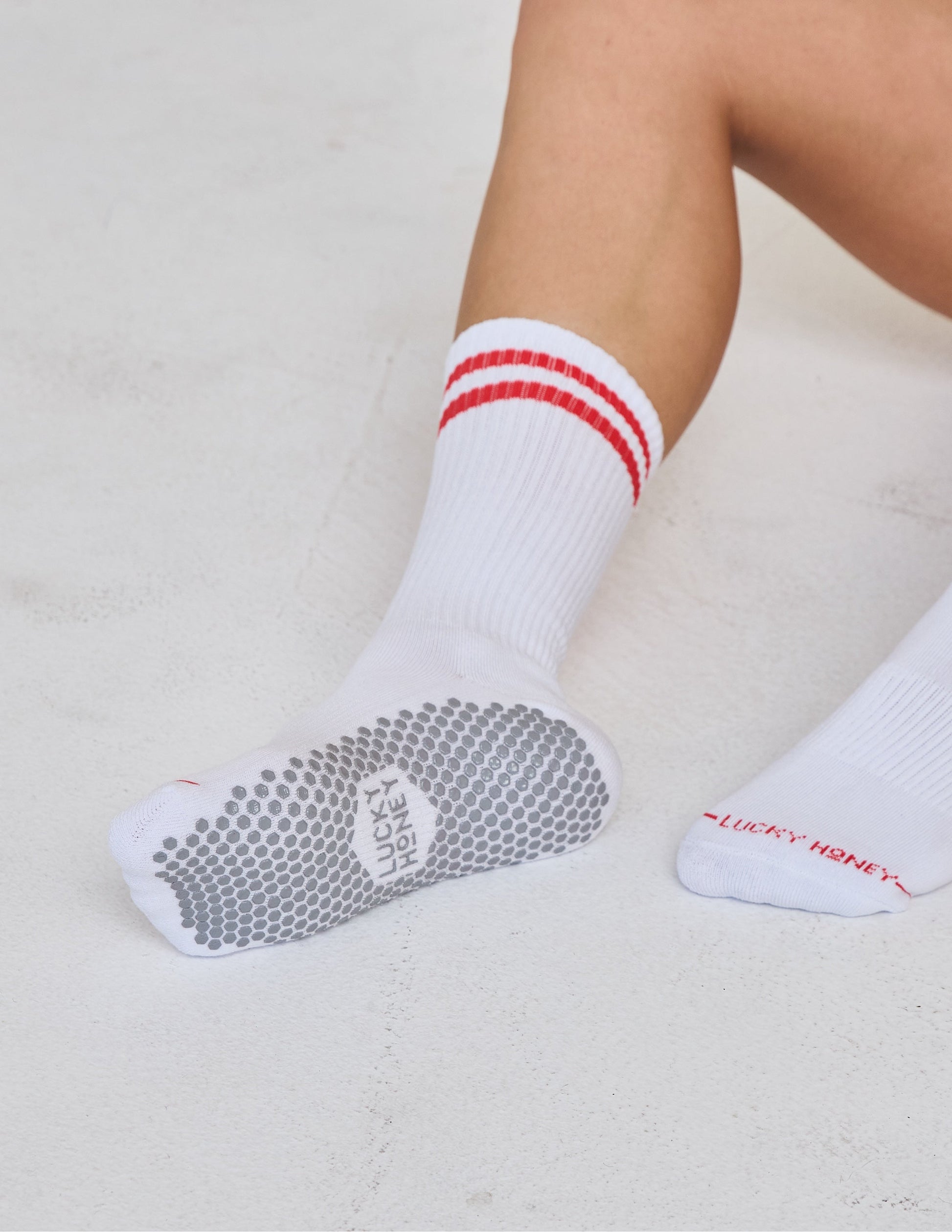 The Tall Tube Grip Sock