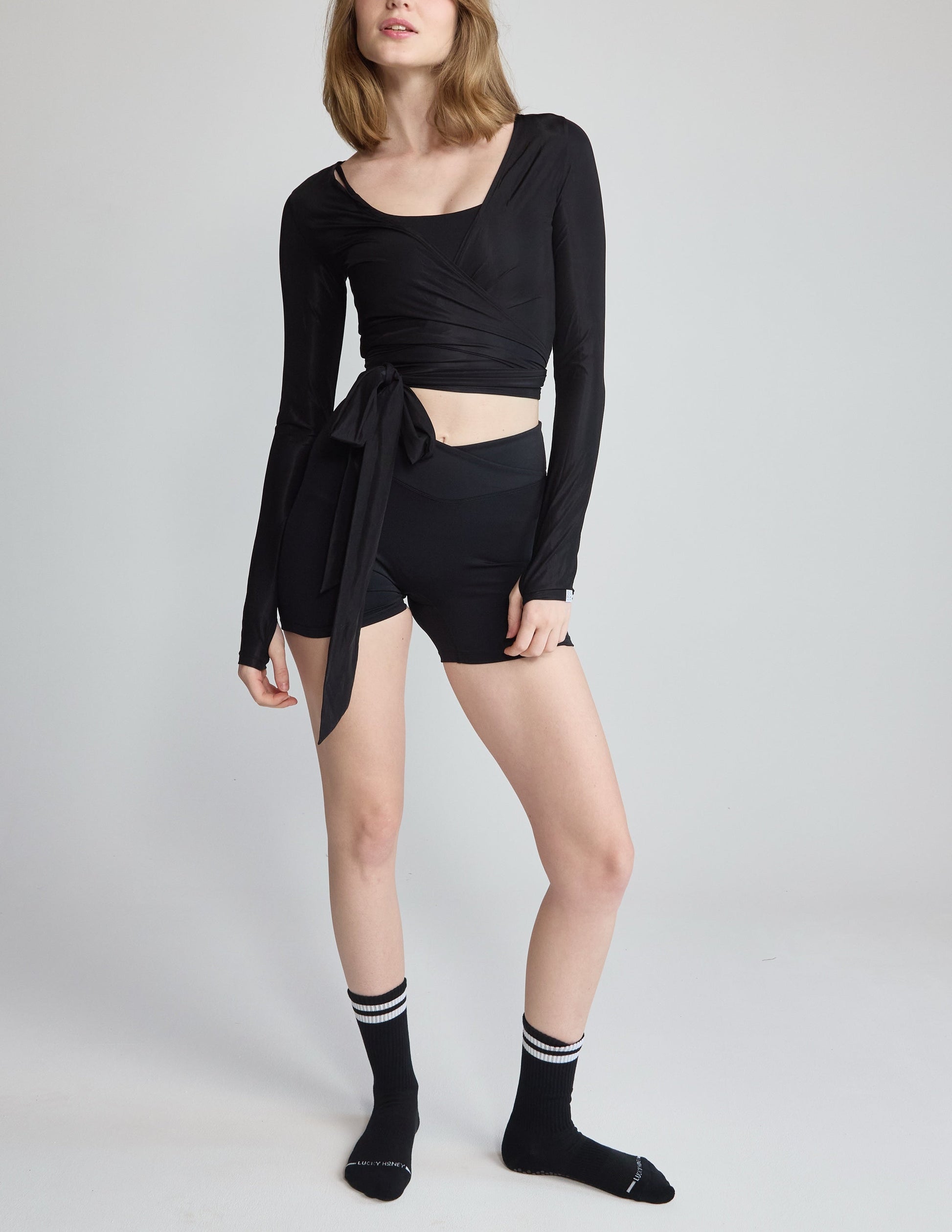 The Tall Tube Grip Sock