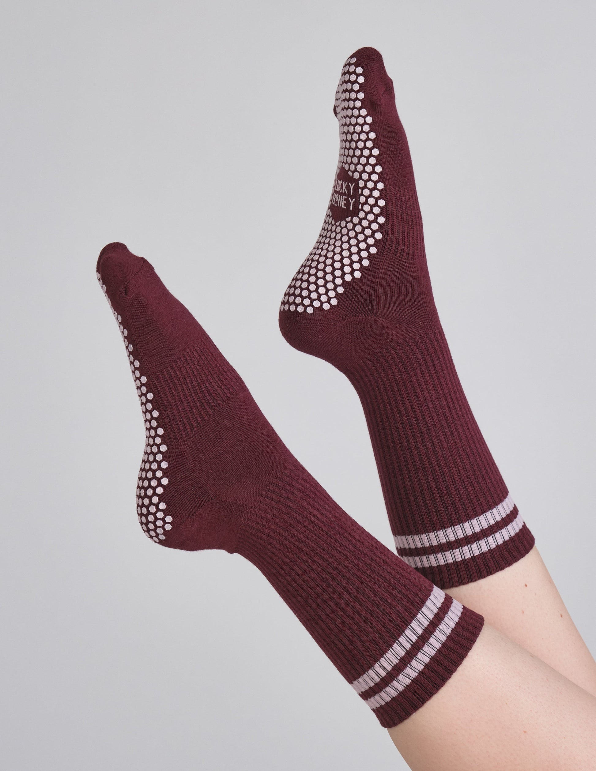 The Tall Tube Grip Sock