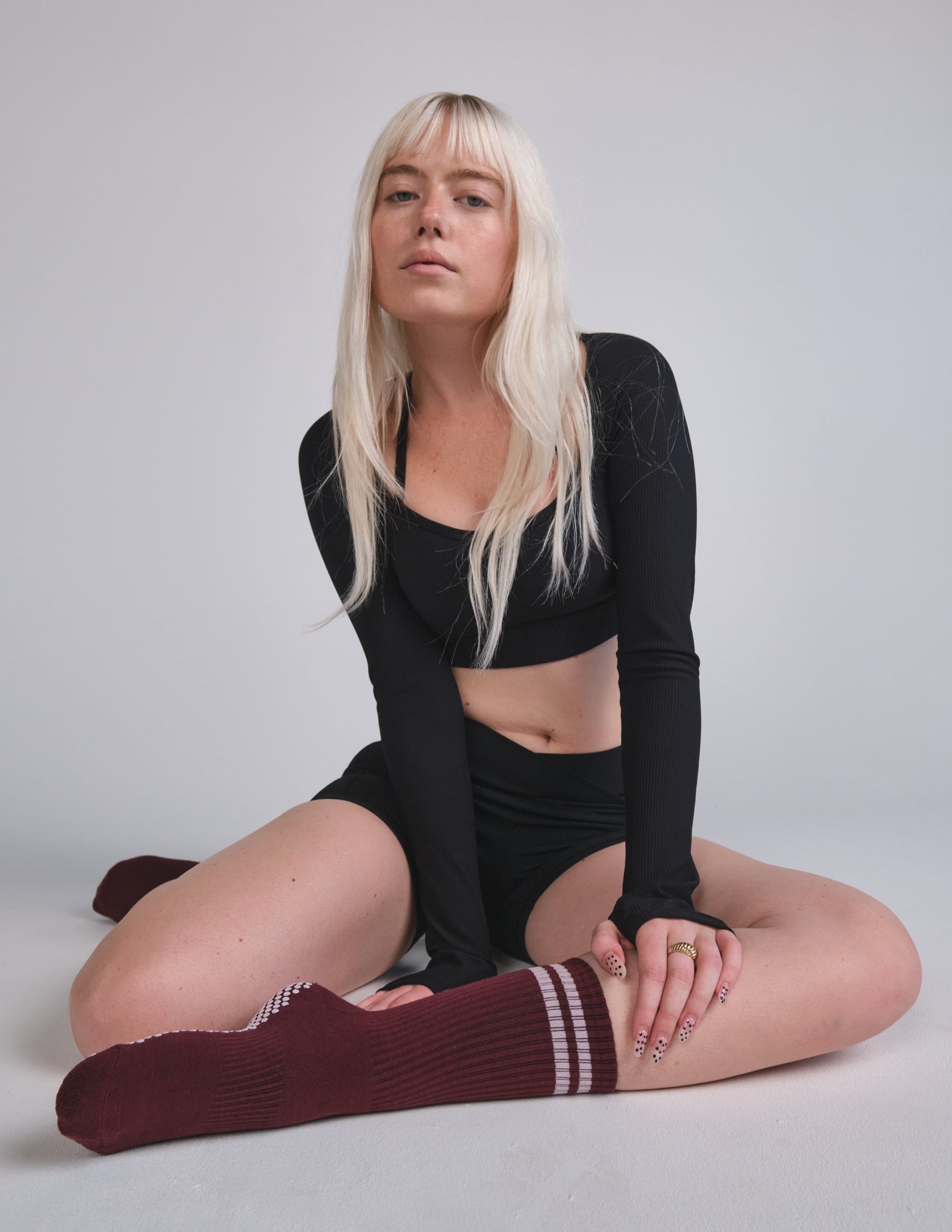 The Tall Tube Grip Sock