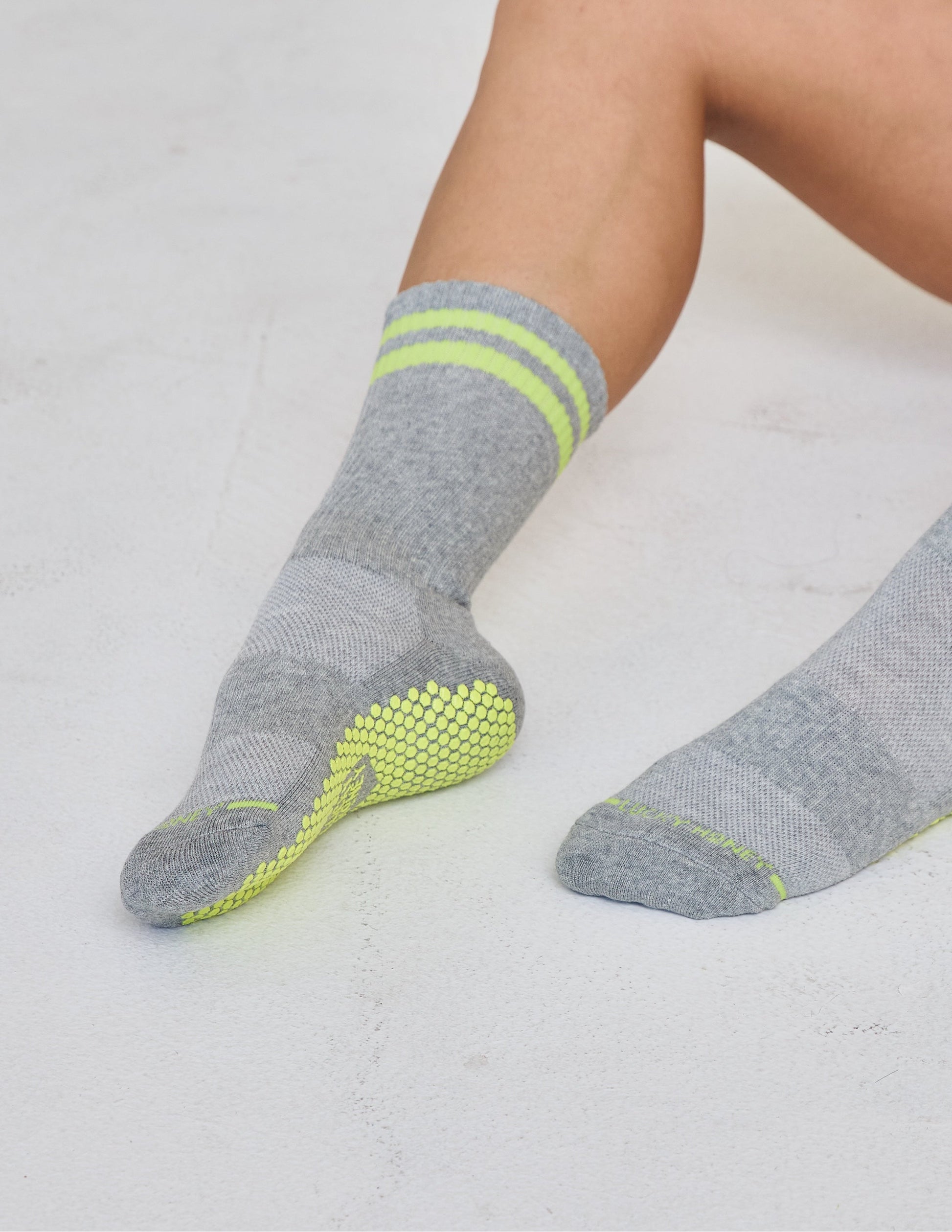 The Tall Tube Grip Sock