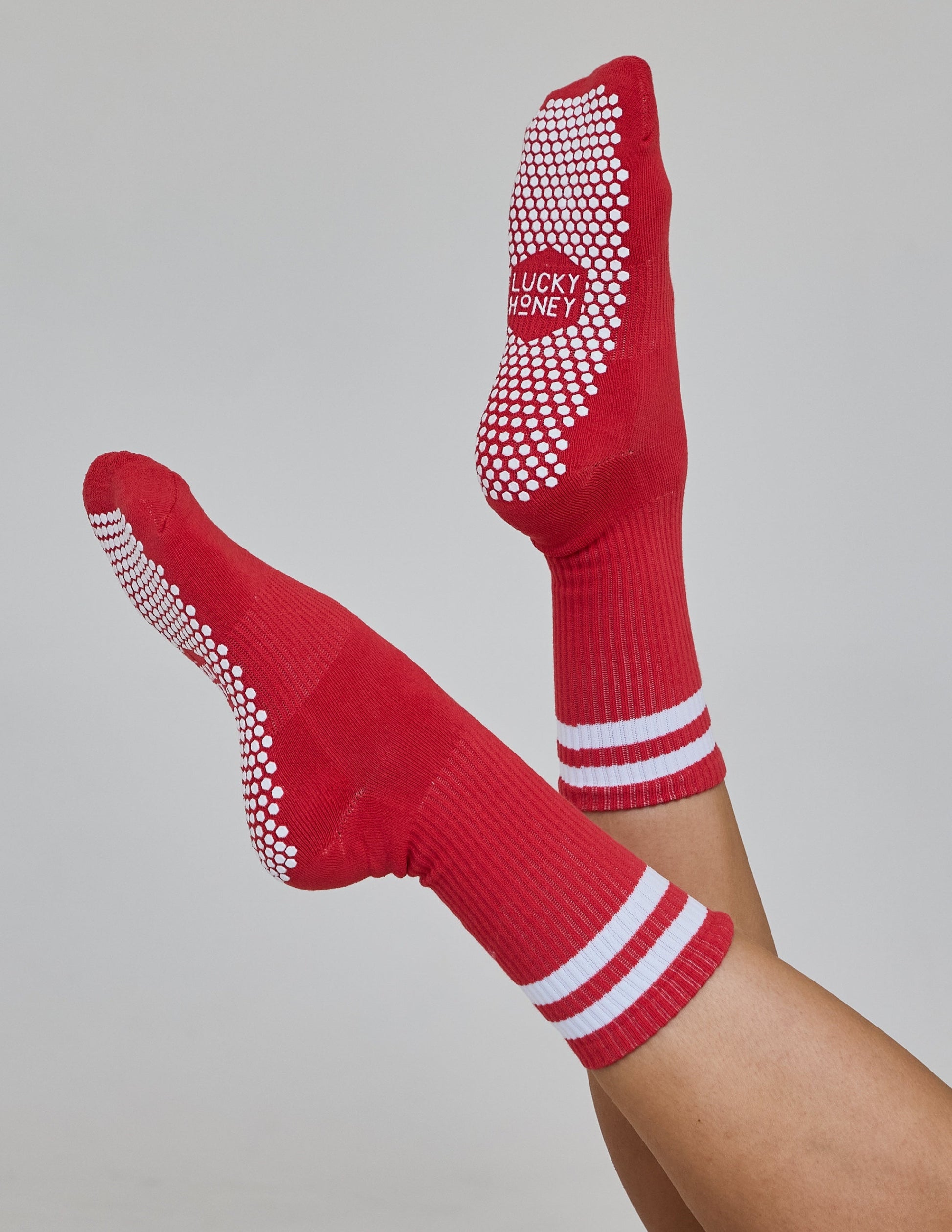 The Tall Tube Grip Sock