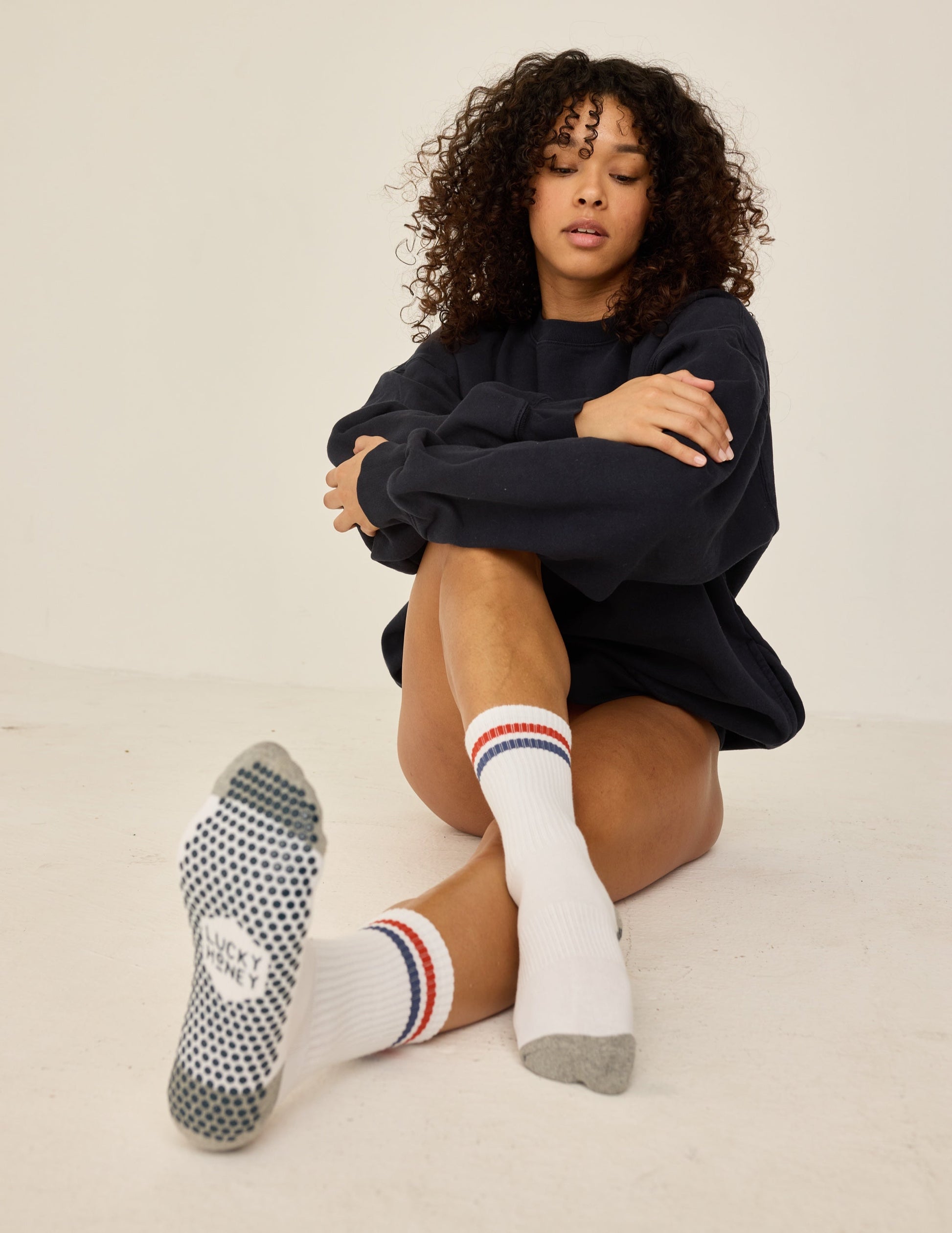 The Tall Tube Grip Sock