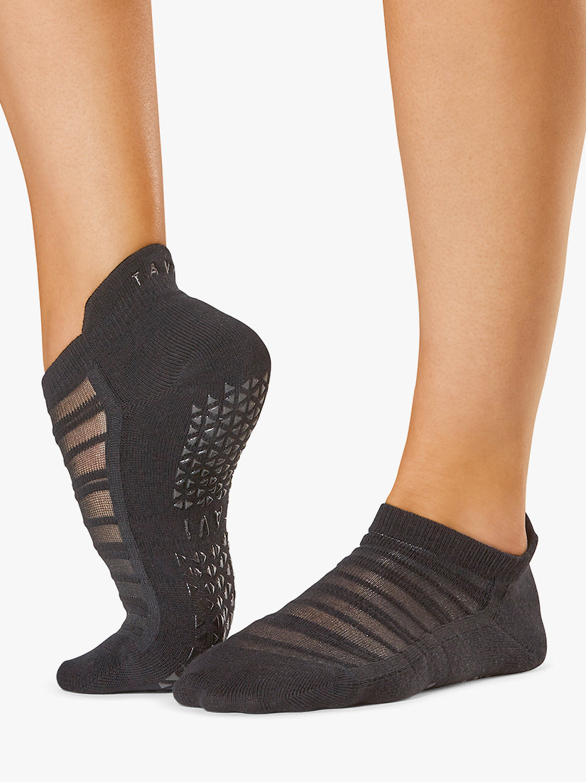 Tavi Noir Savvy Breeze Grip Socks - Ebony