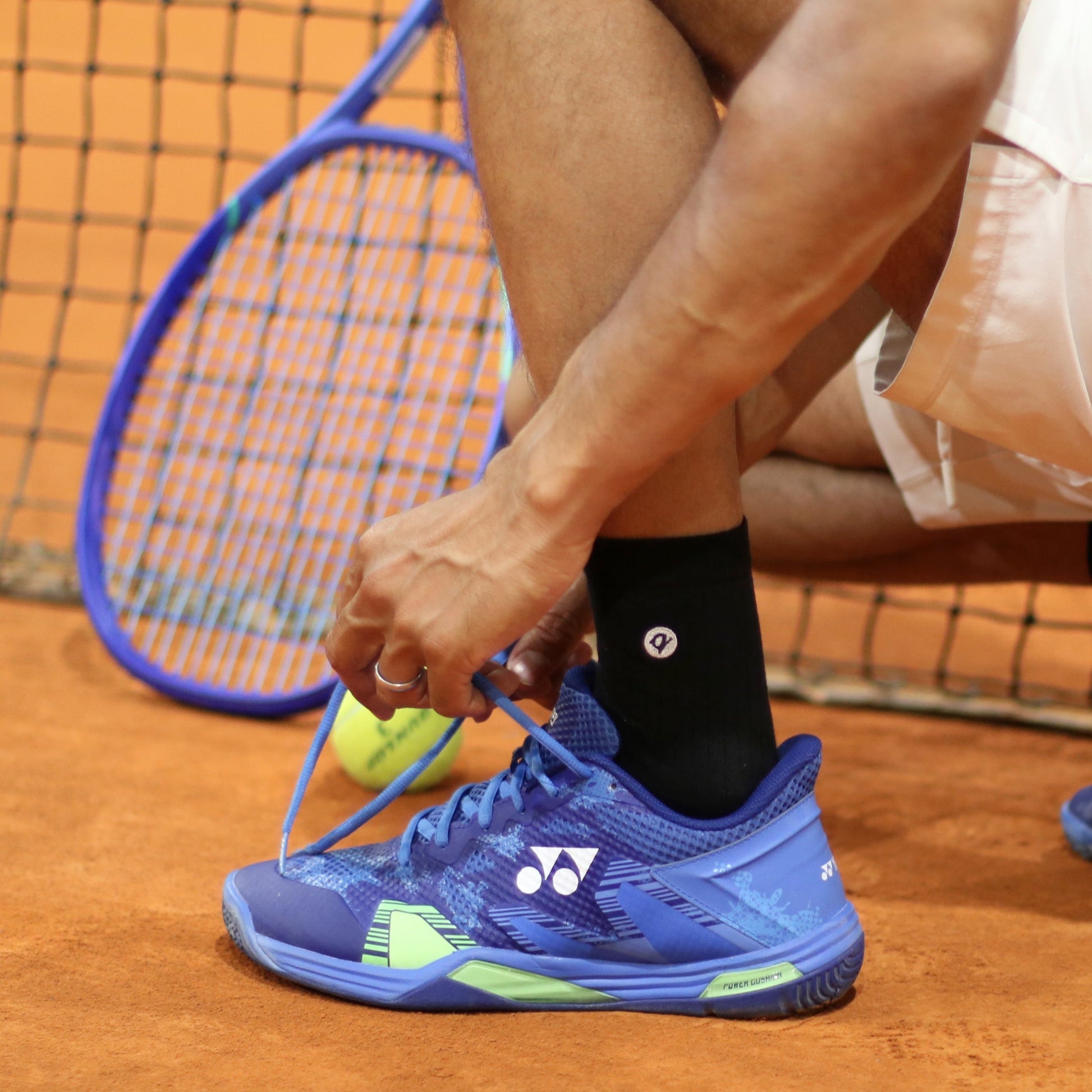 Cotton Quarter Pacers (Midweight) - 97% Organic Cotton (4 pack)