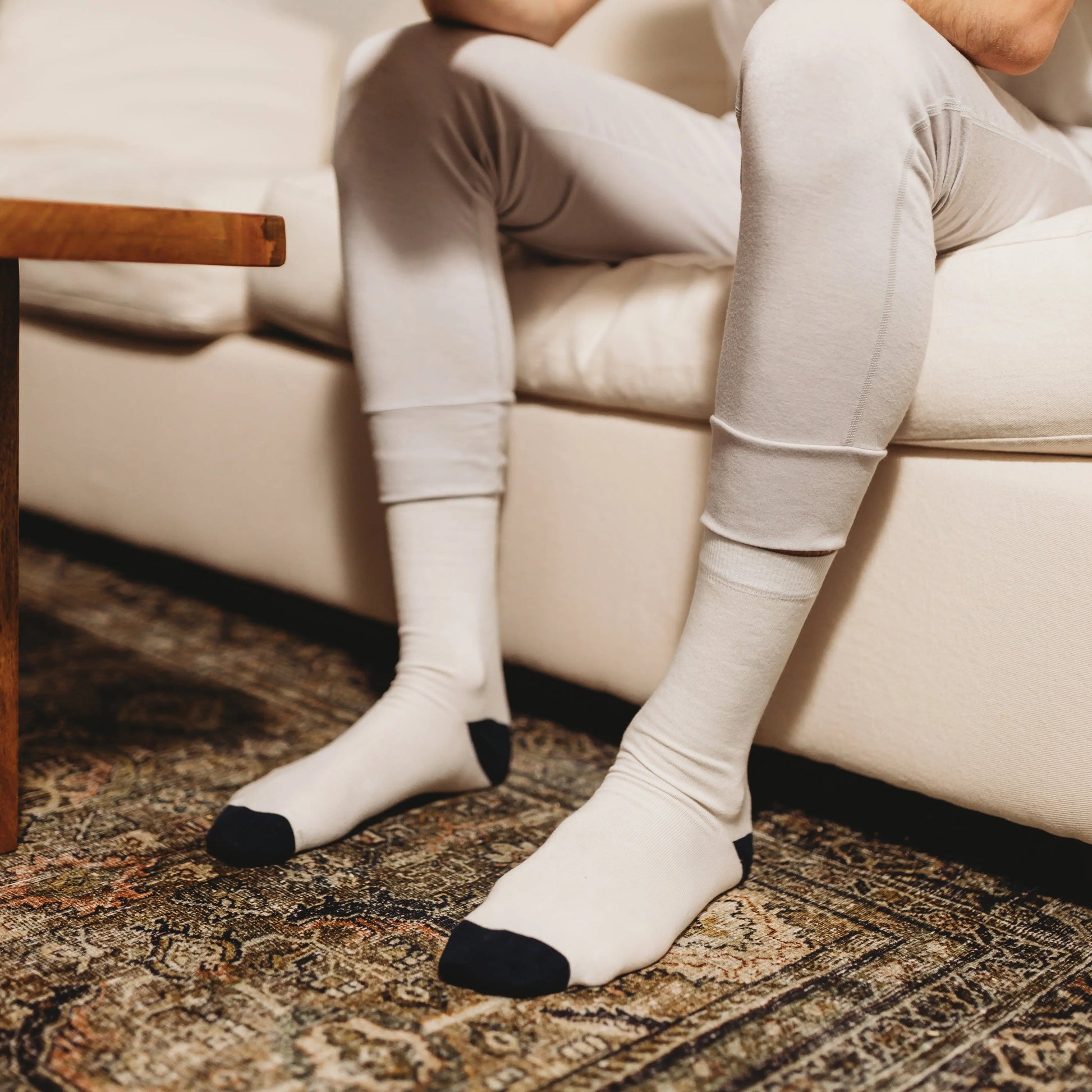 The Everyday Adult Trouser Socks - 98% Organic Cotton
