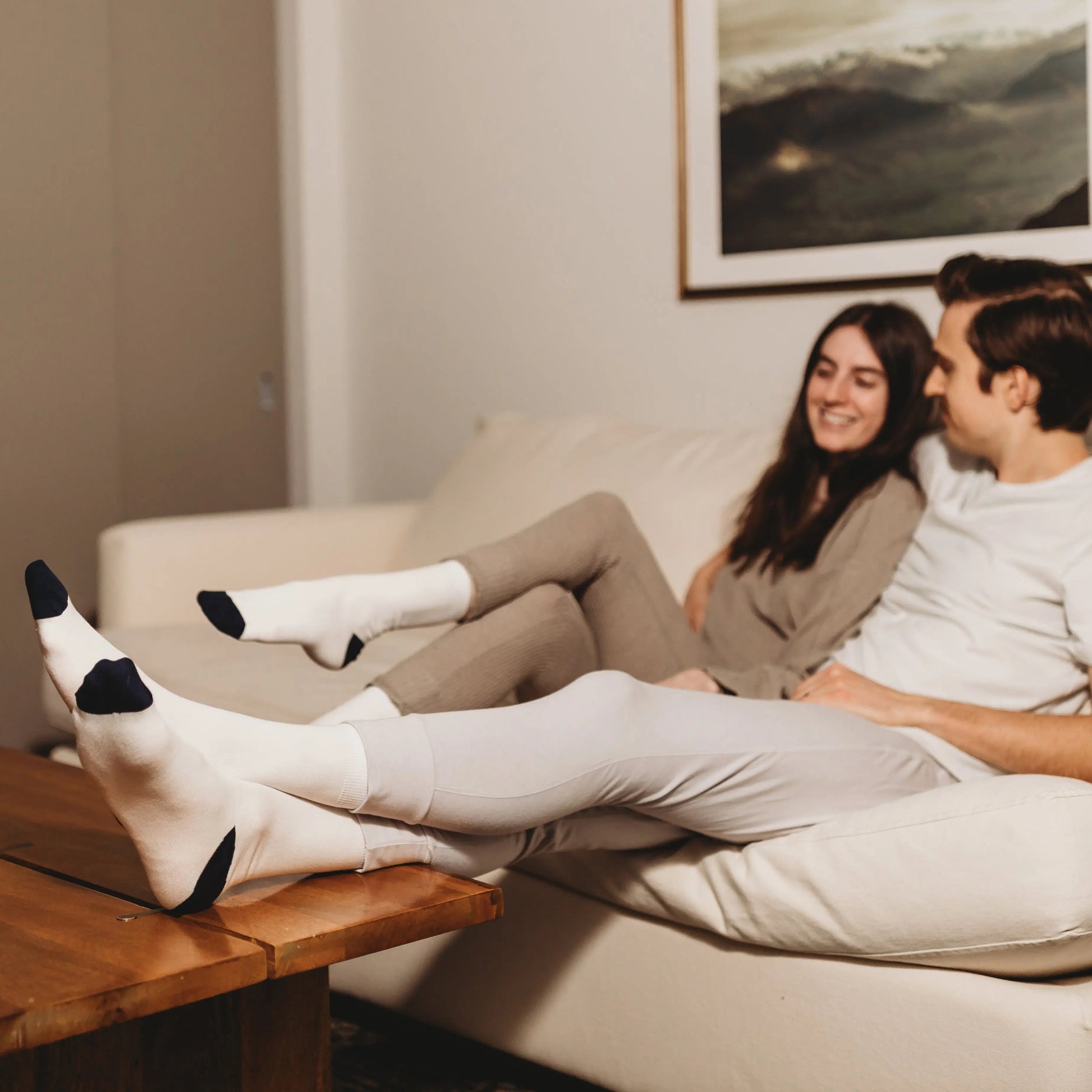 The Everyday Adult Trouser Socks - 98% Organic Cotton
