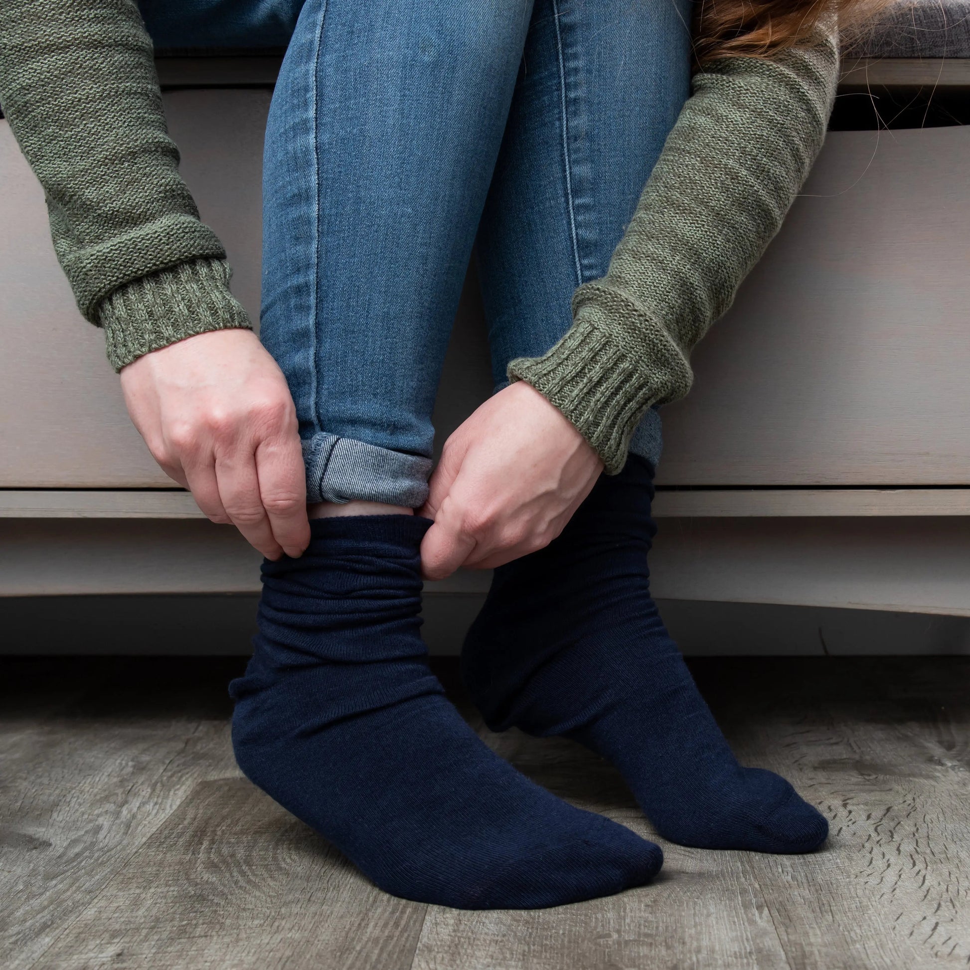 The Everyday Adult Trouser Socks - 98% Organic Cotton