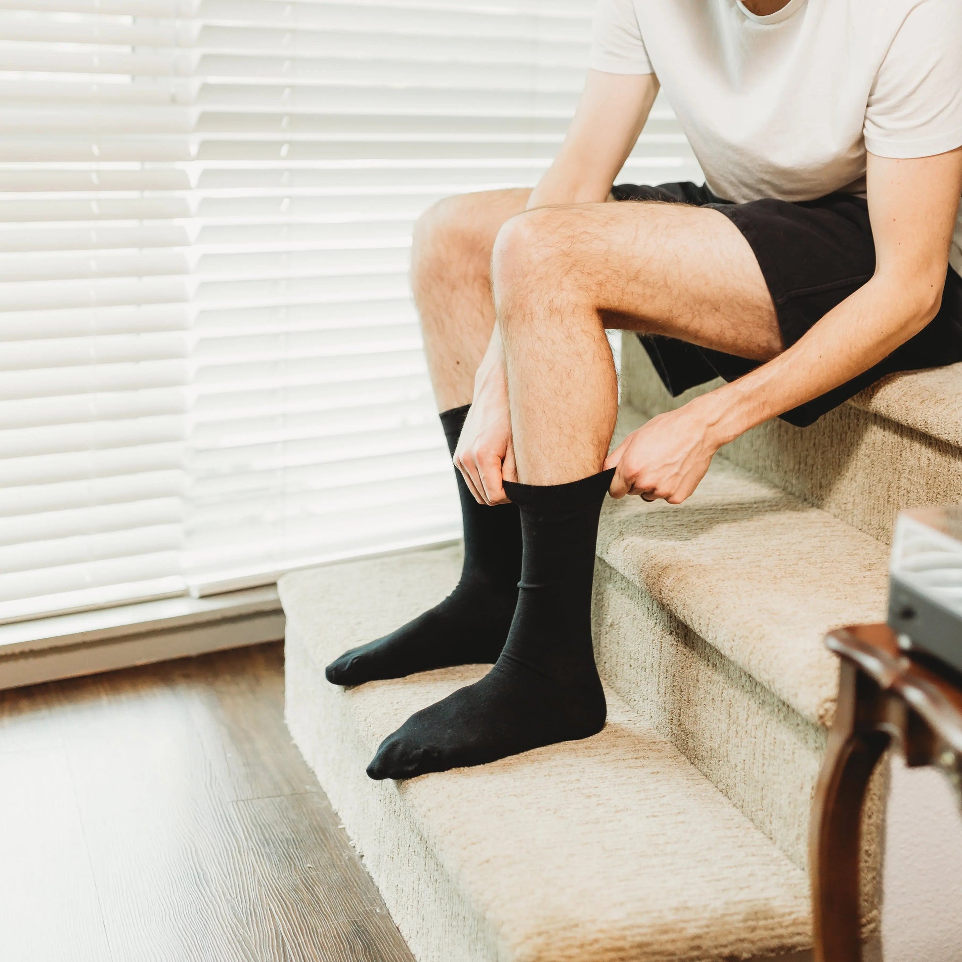 The Everyday Adult Trouser Socks - 98% Organic Cotton